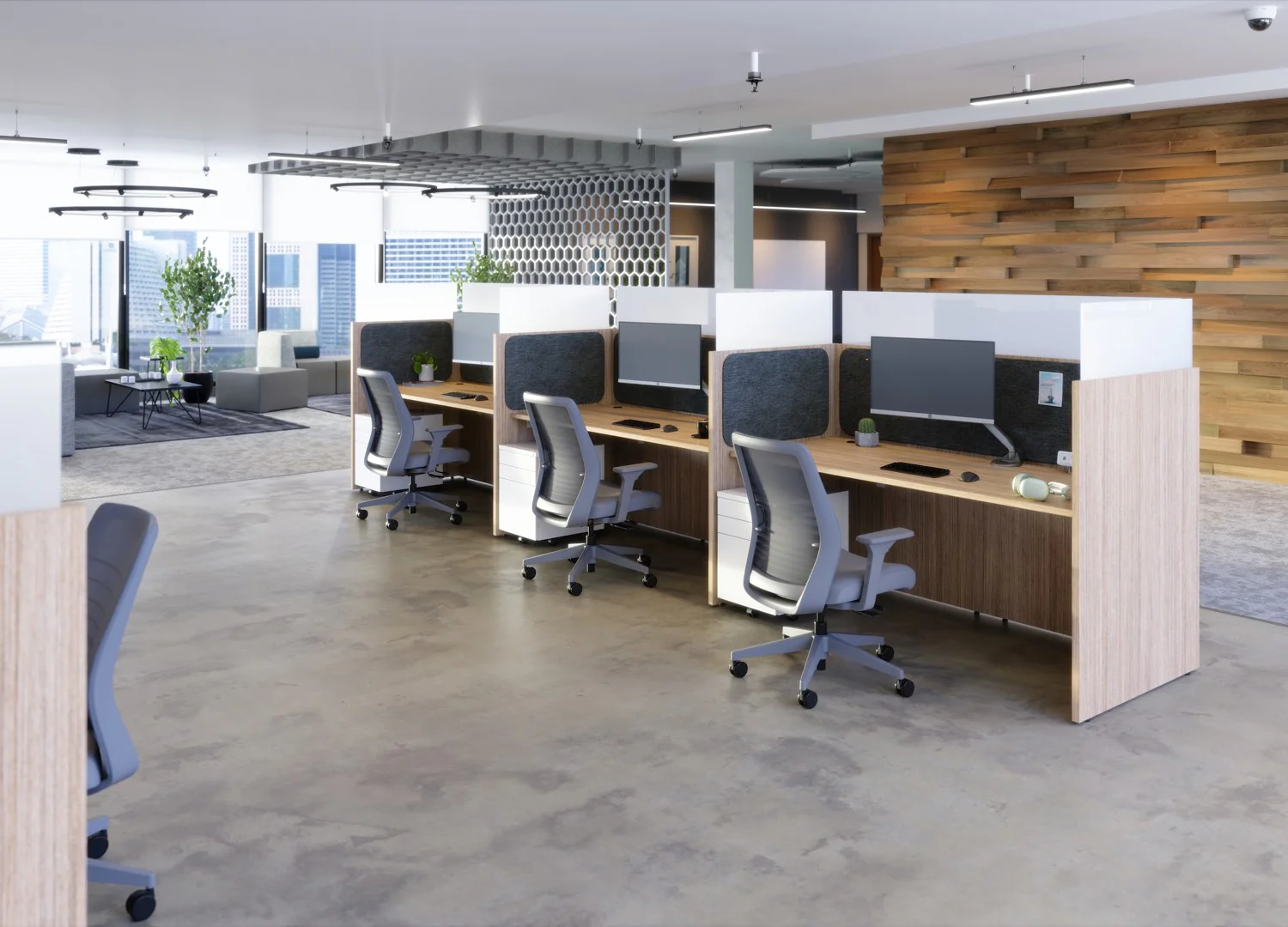 Your Dream Workspace, Simplified.
