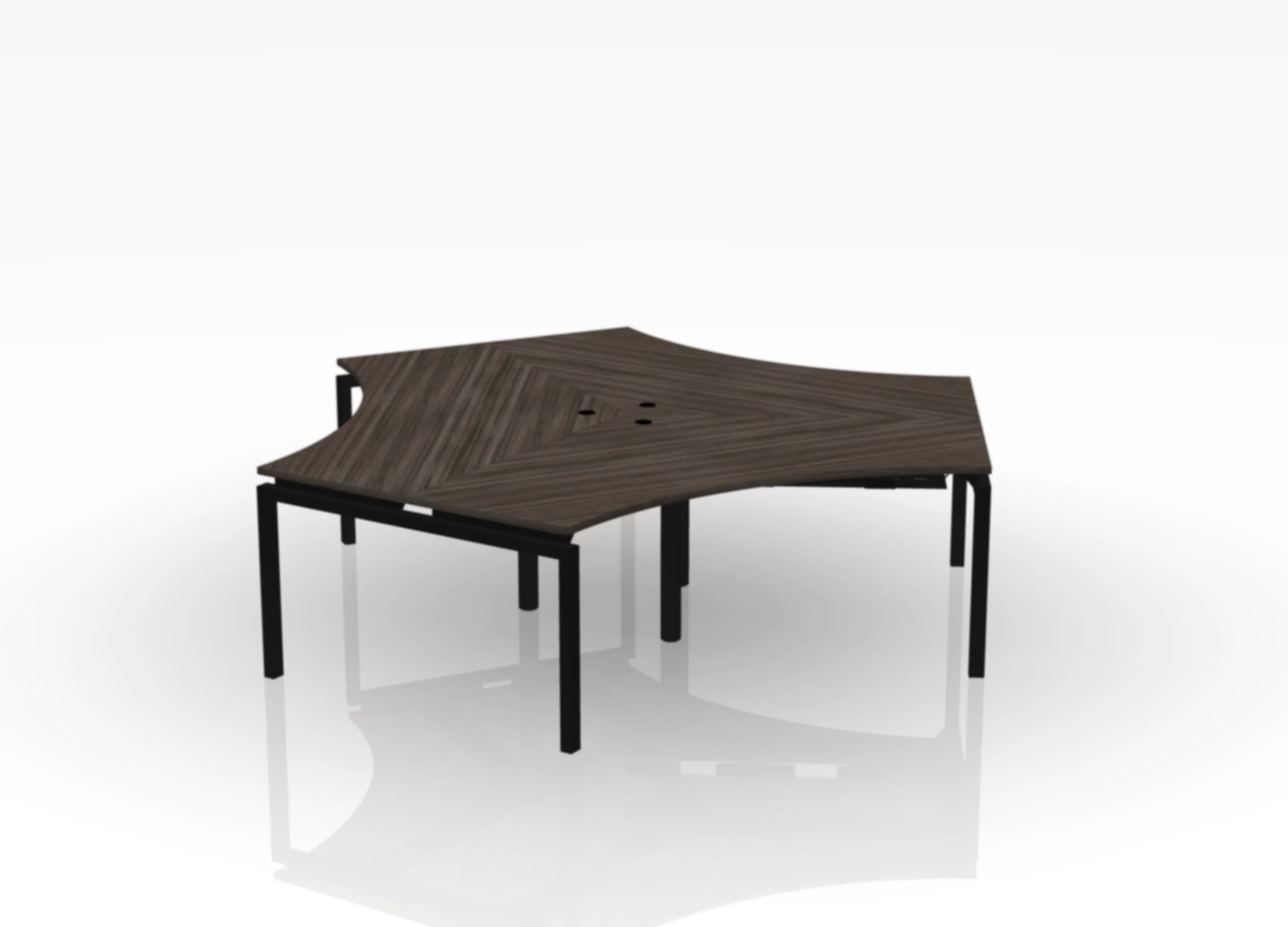 120 Jot Desk - Pod of 3 - Image 5
