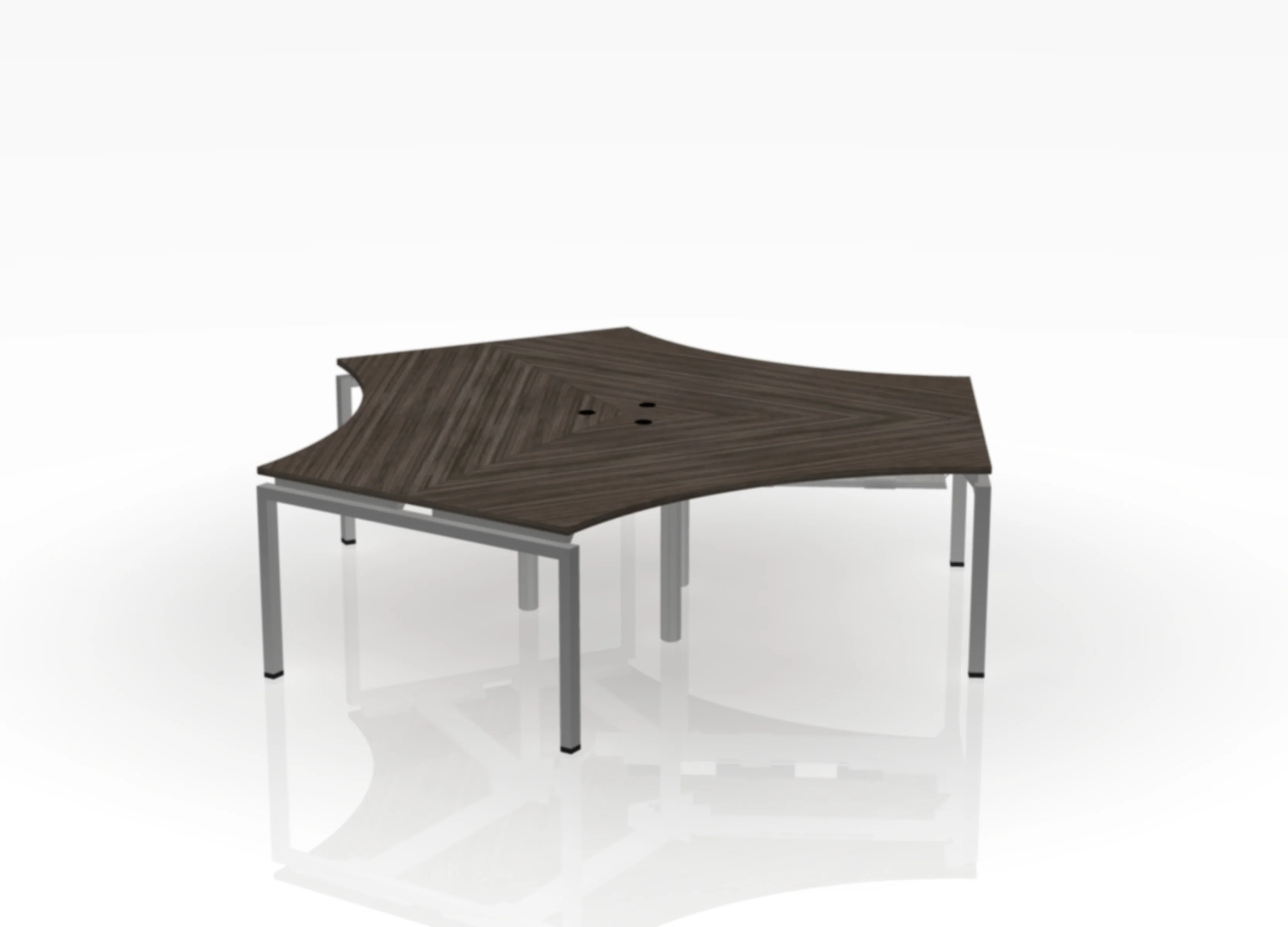 120 Jot Desk - Pod of 3 - Image 6