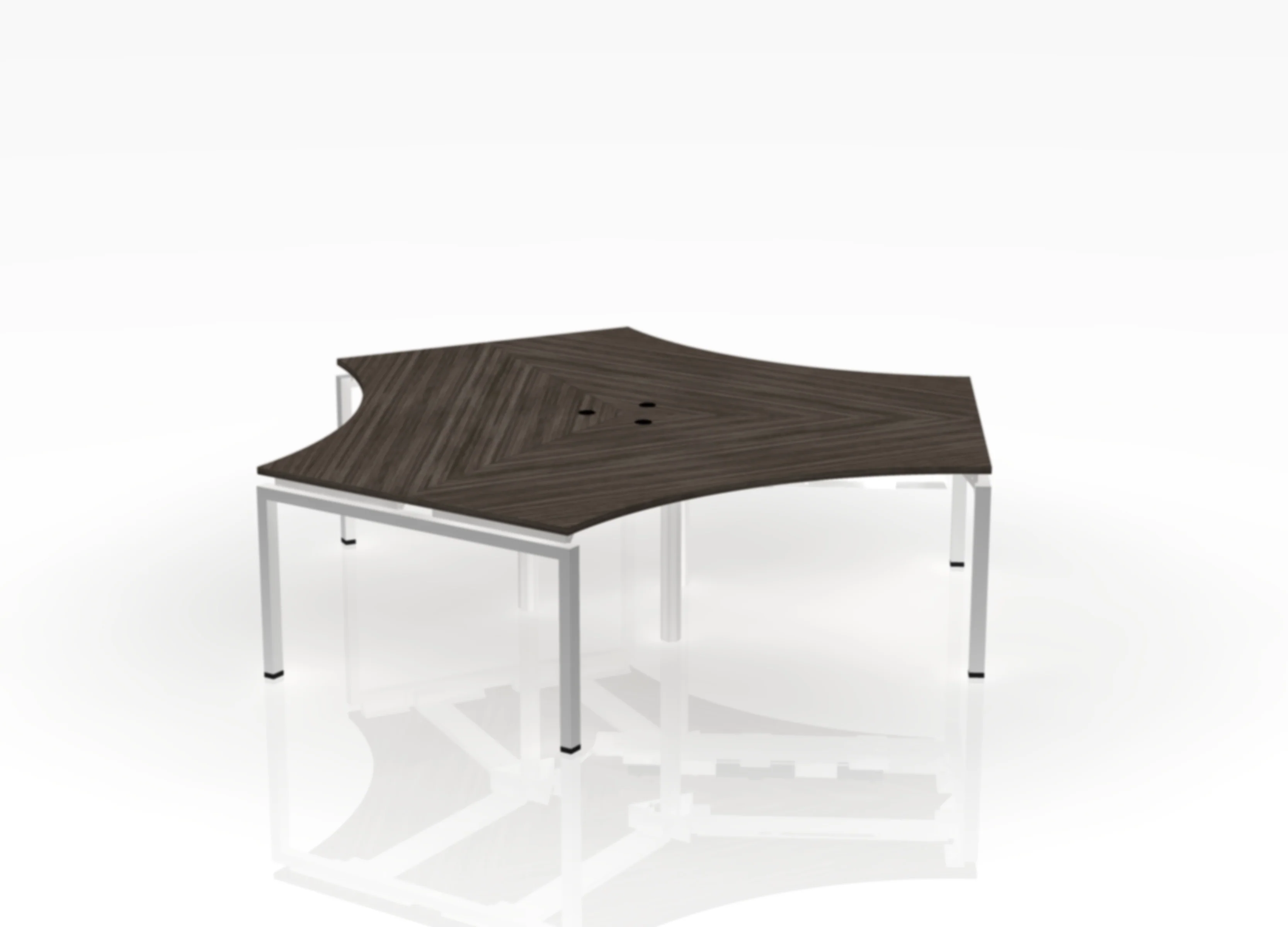 120 Jot Desk - Pod of 3 - Image 7