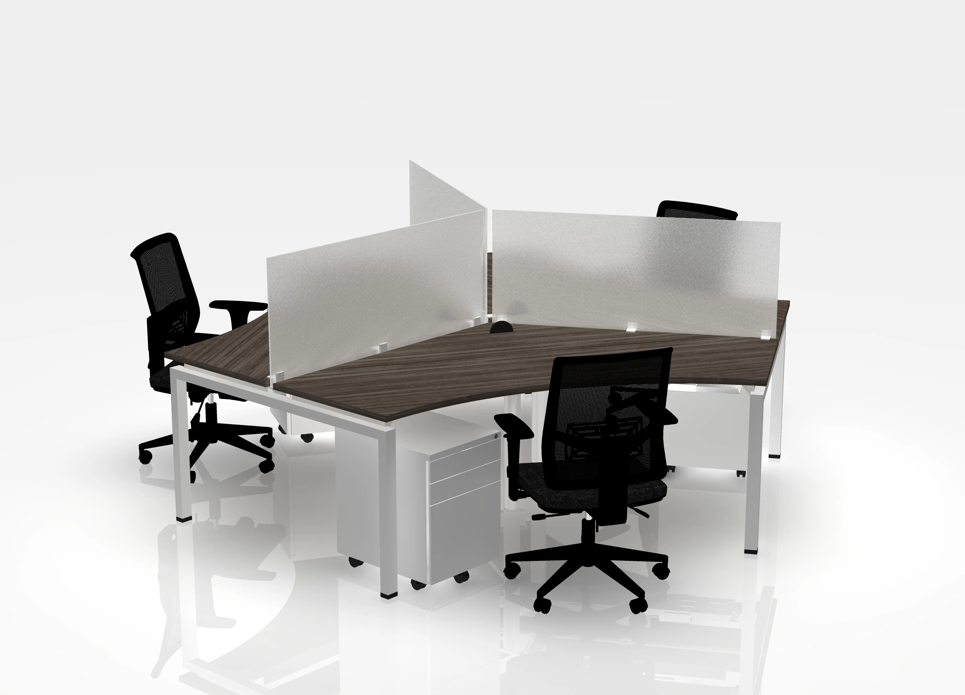 120 Jot Desk Bundle - Pod of 3 - Image 11