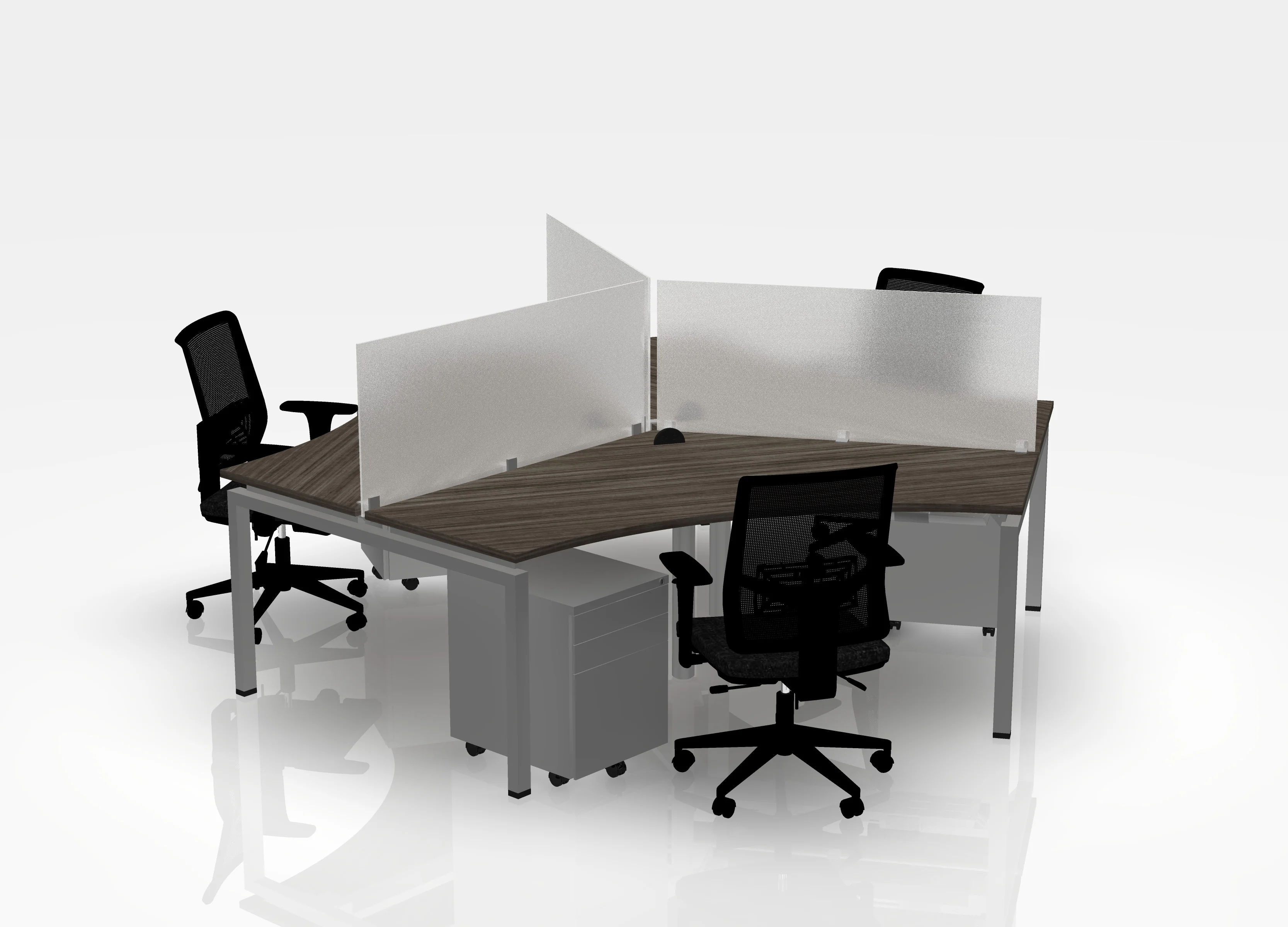 120 Jot Desk Bundle - Pod of 3 - Image 12