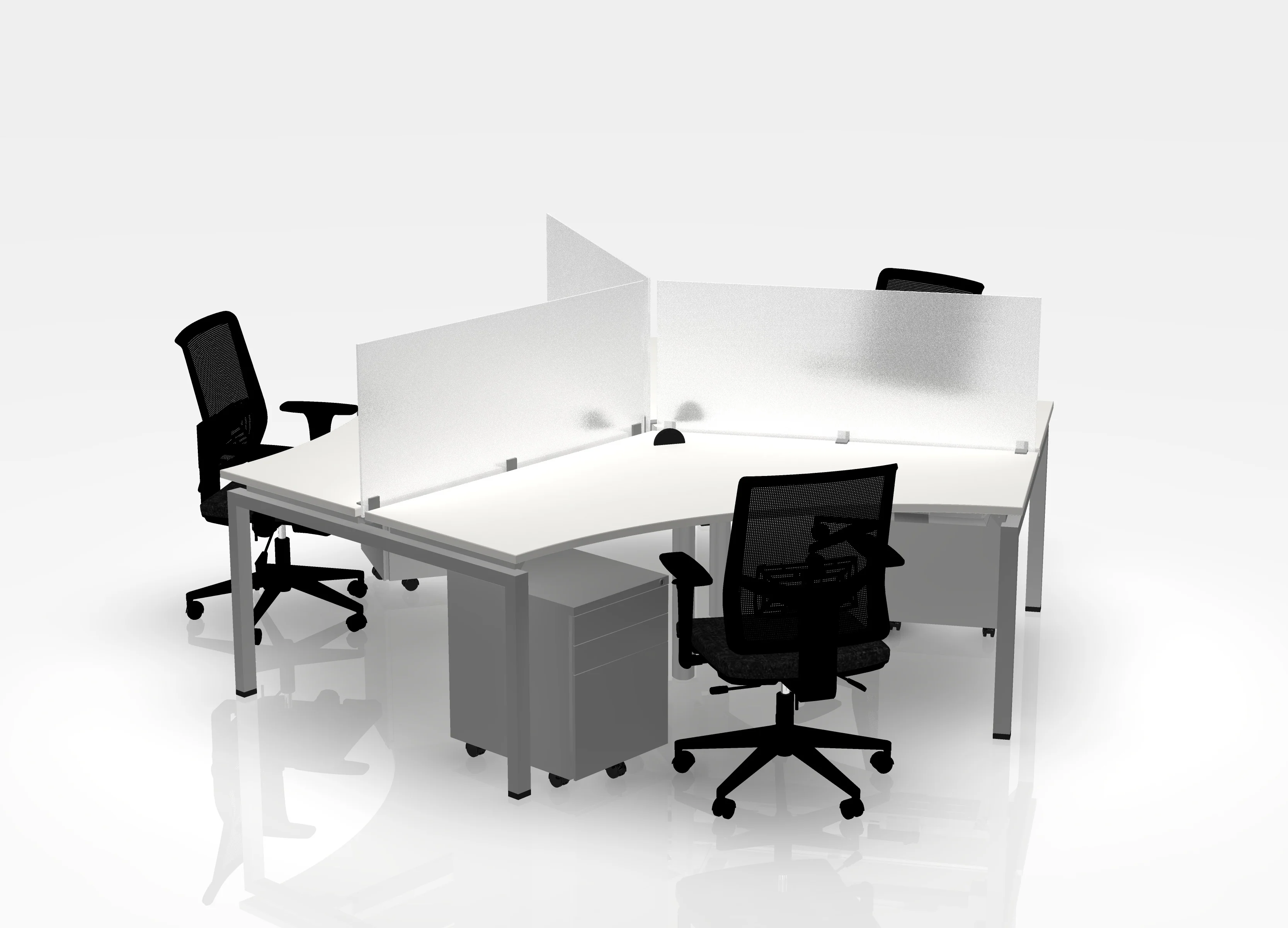 120 Jot Desk Bundle - Pod of 3 - Image 14