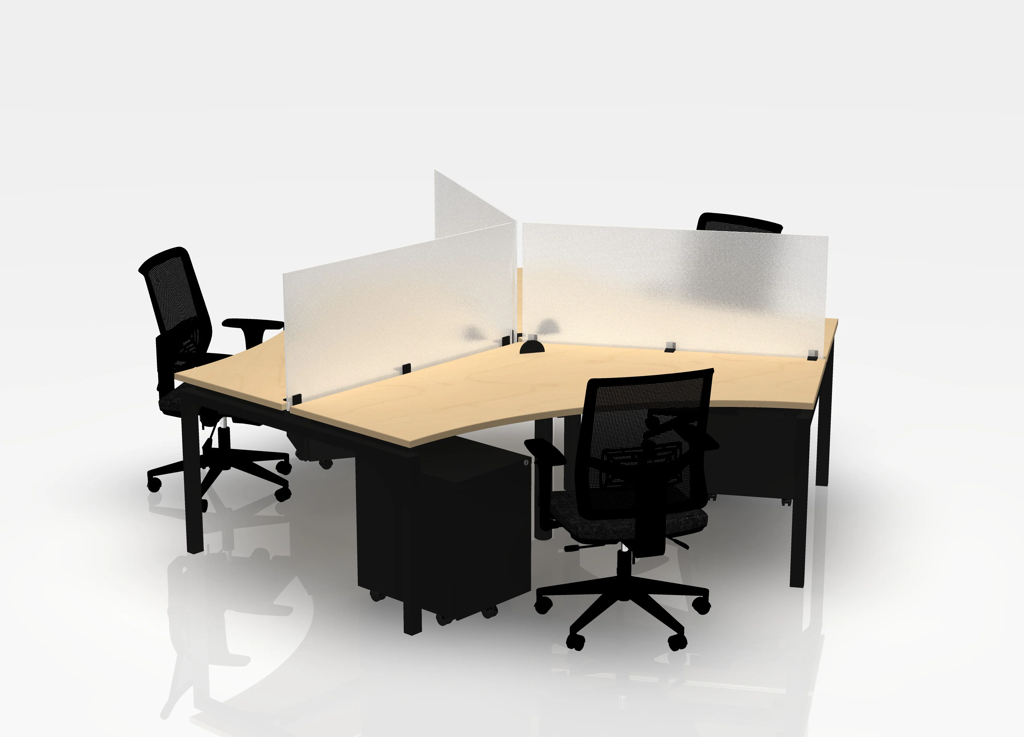 120 Jot Desk Bundle - Pod of 3 - Image 16