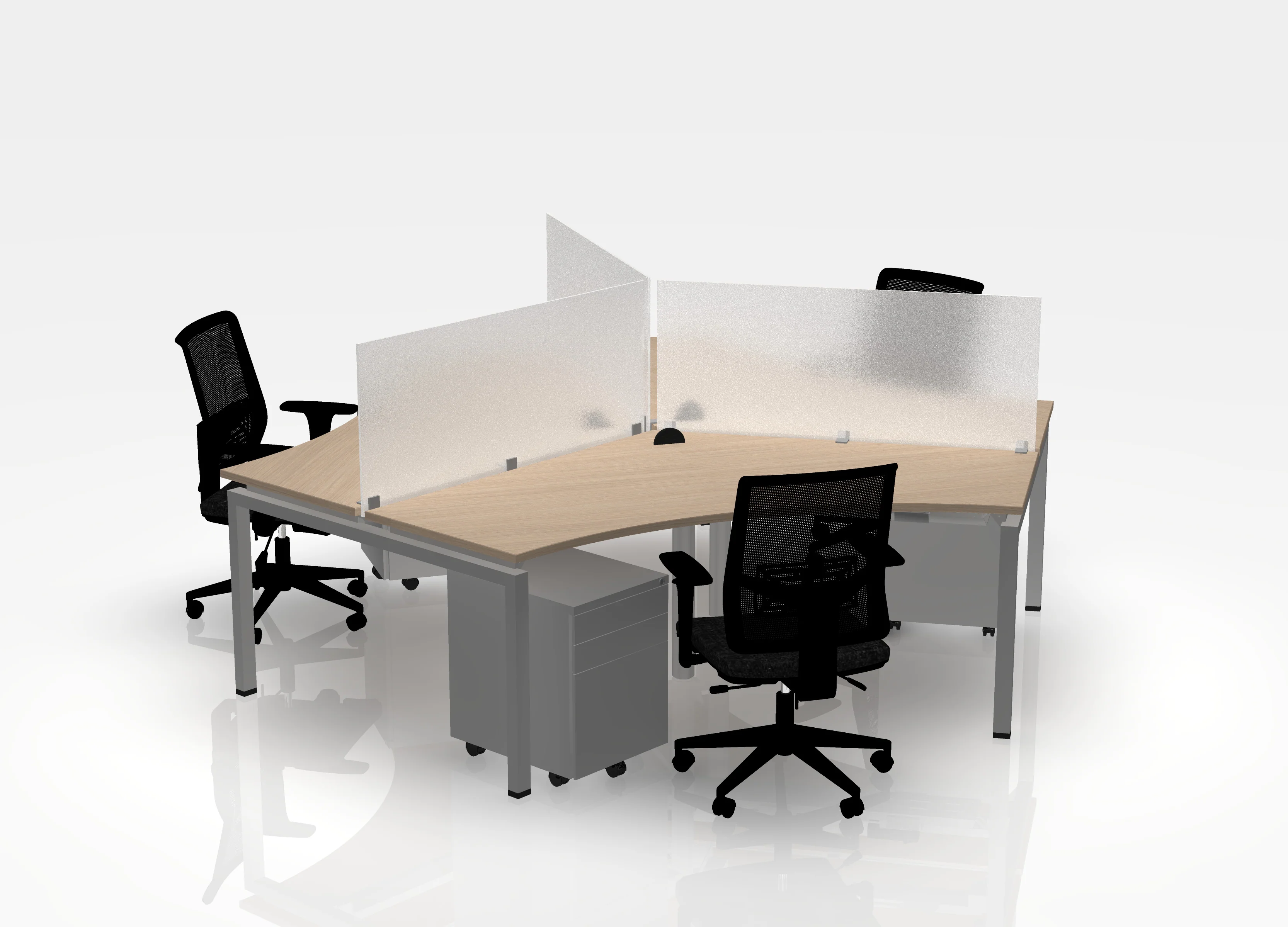 120 Jot Desk Bundle - Pod of 3 - Image 19
