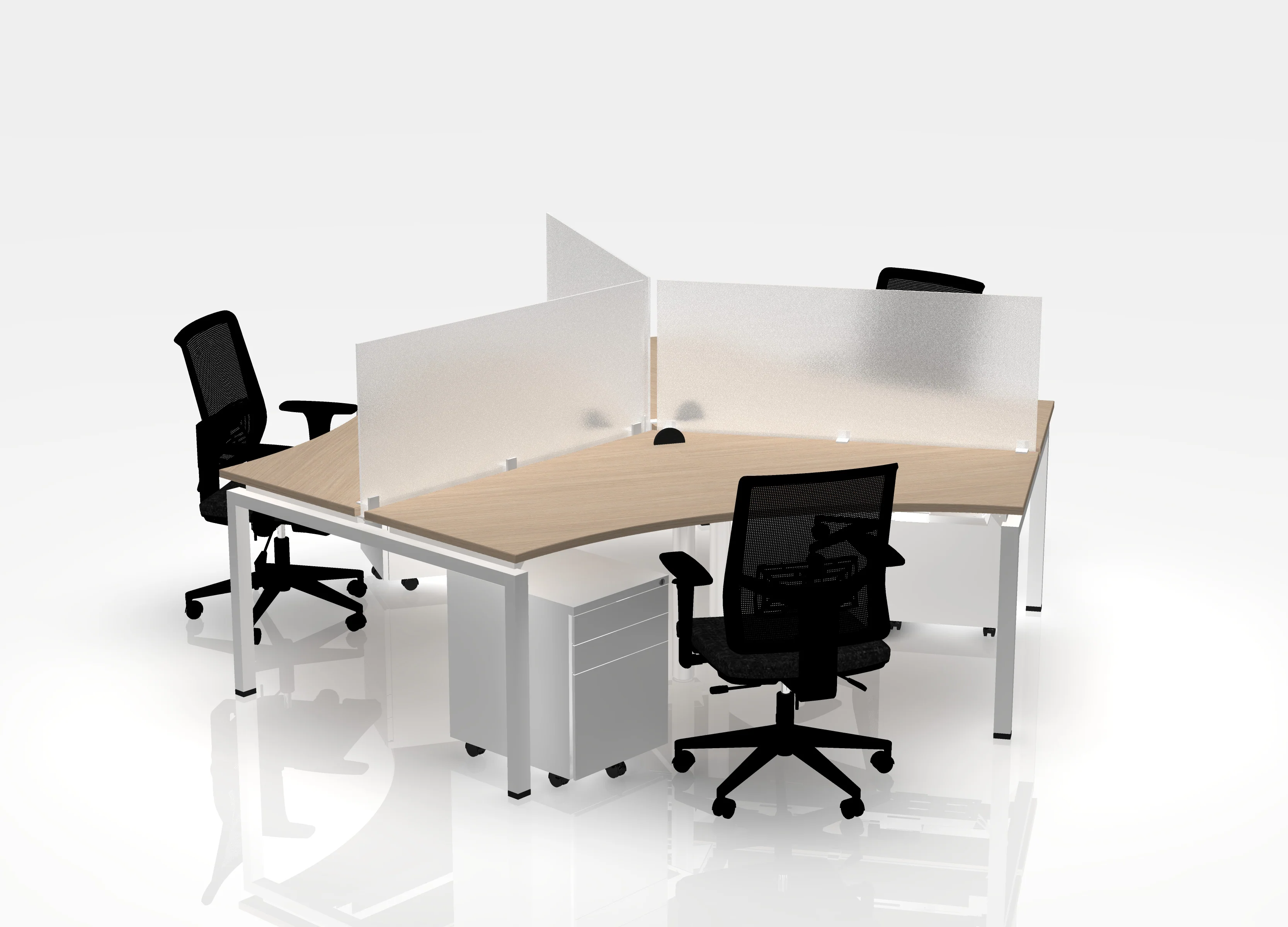 120 Jot Desk Bundle - Pod of 3 - Image 21