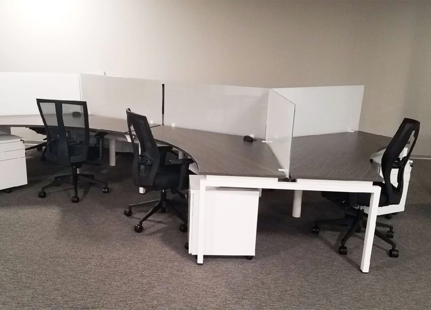 120 Jot Desk - Pod of 6 - Image 3