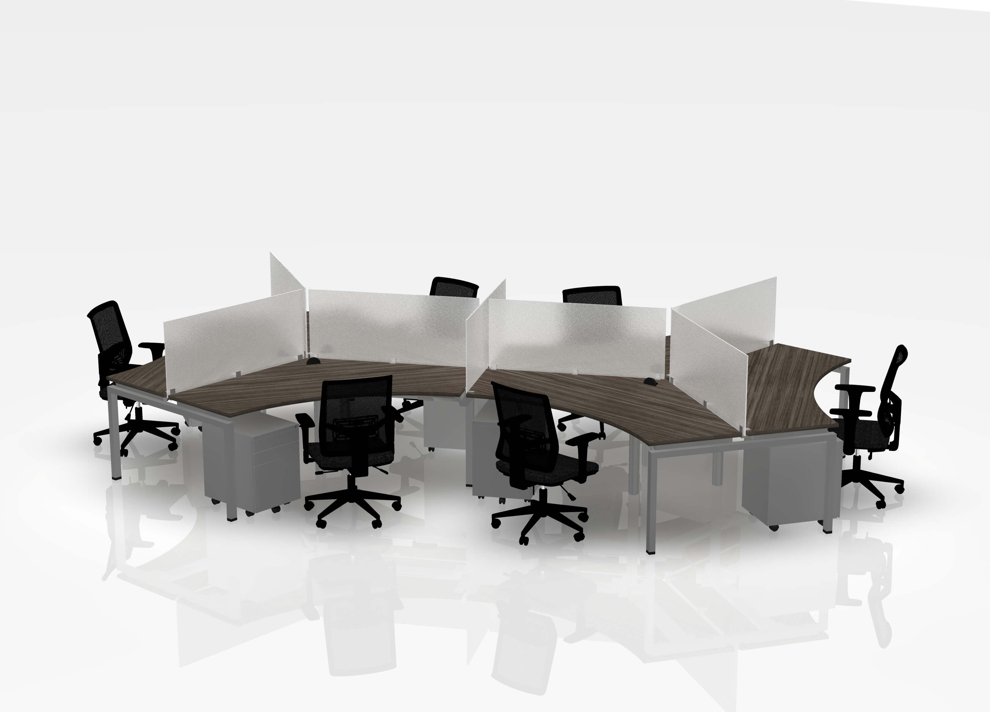 120 Jot Desk Bundle - Pod of 6 - Image 10
