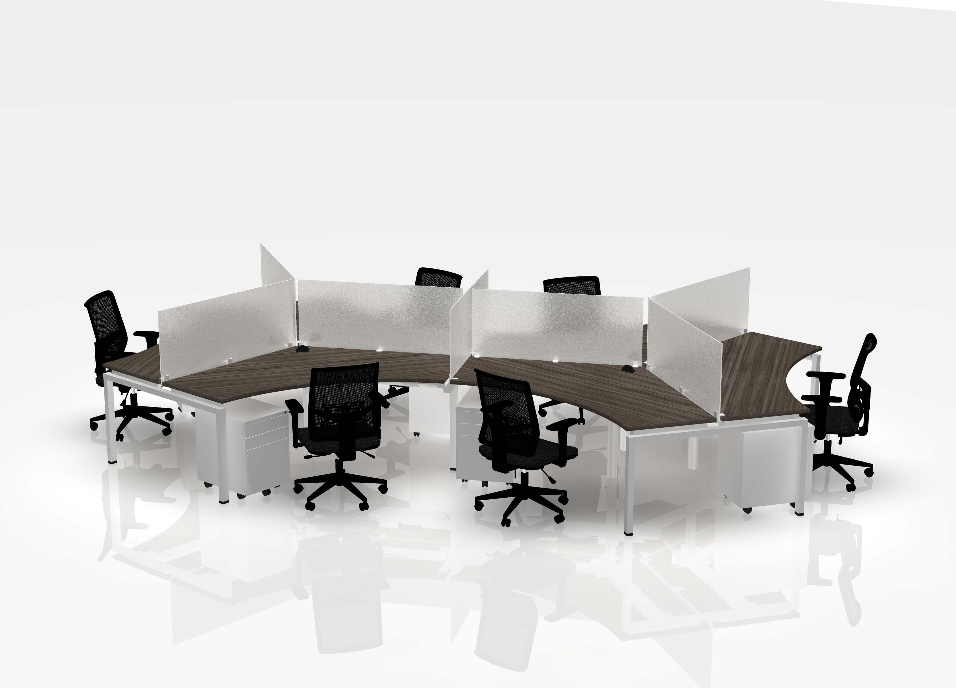 120 Jot Desk Bundle - Pod of 6 - Image 11