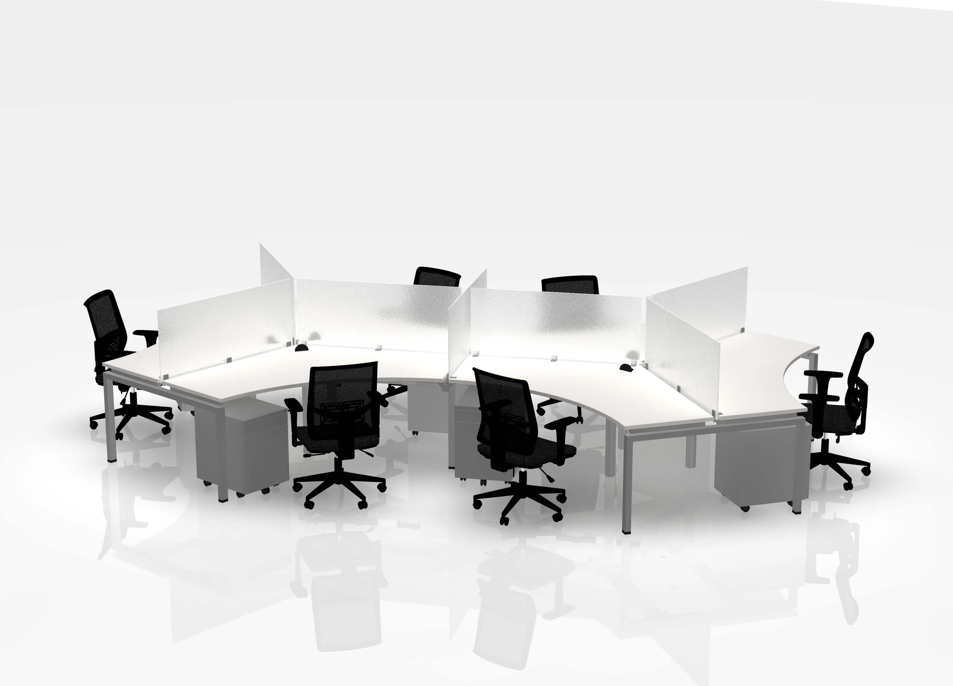 120 Jot Desk Bundle - Pod of 6 - Image 13