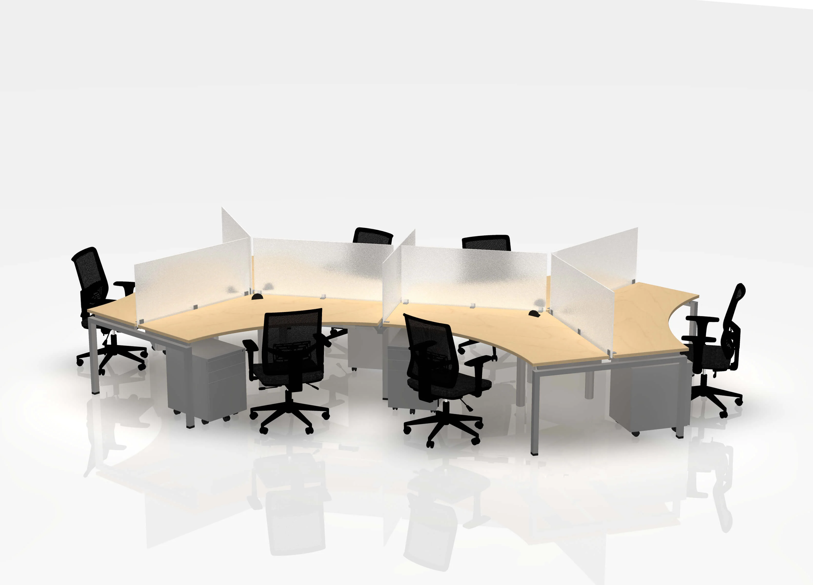 120 Jot Desk Bundle - Pod of 6 - Image 16