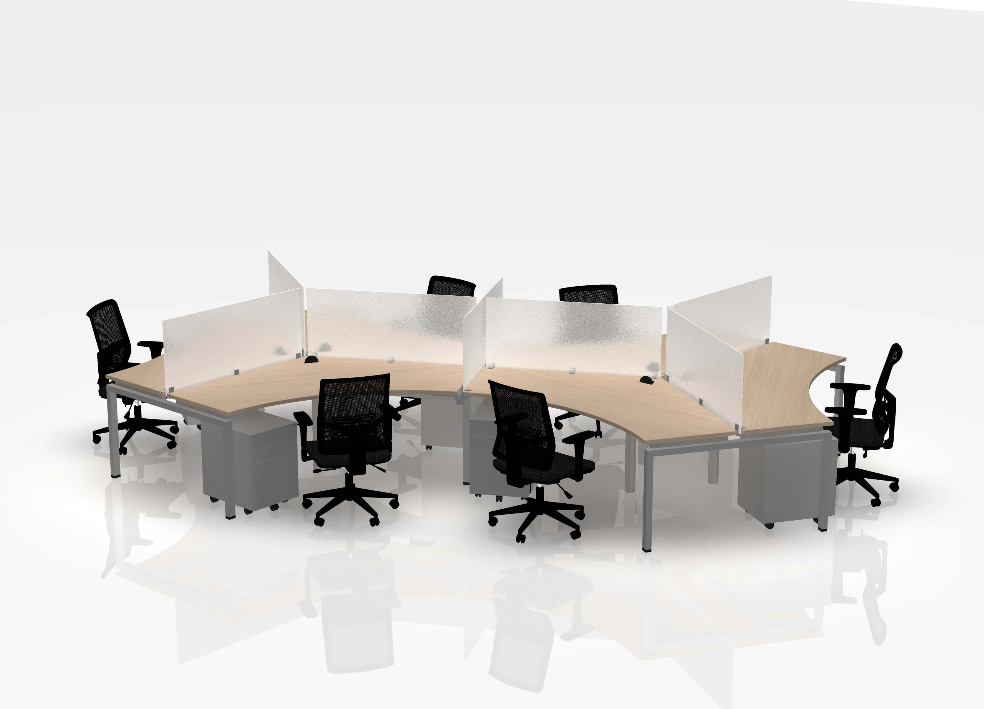 120 Jot Desk Bundle - Pod of 6 - Image 18