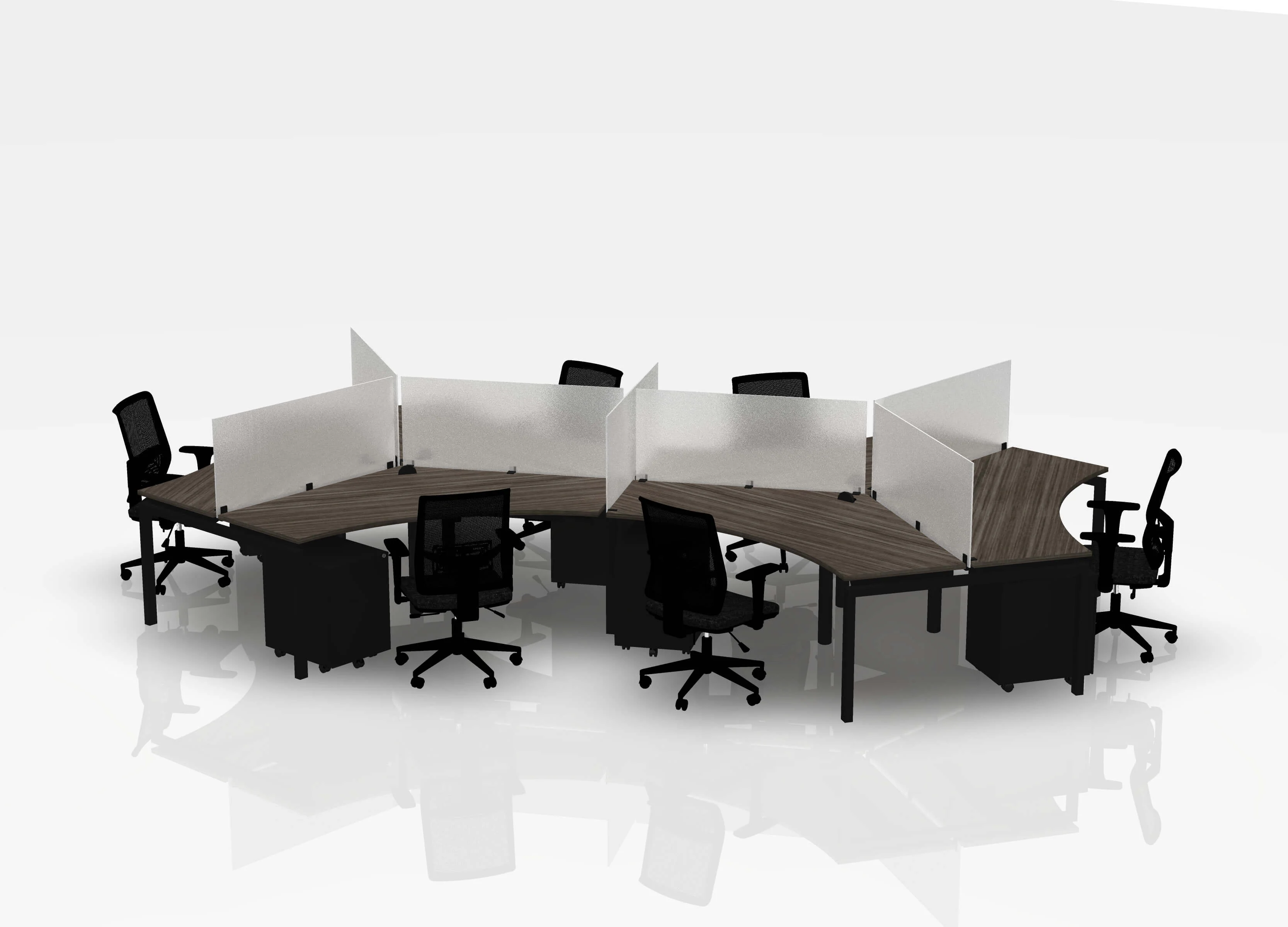 120 Jot Desk Bundle - Pod of 6 - Image 9