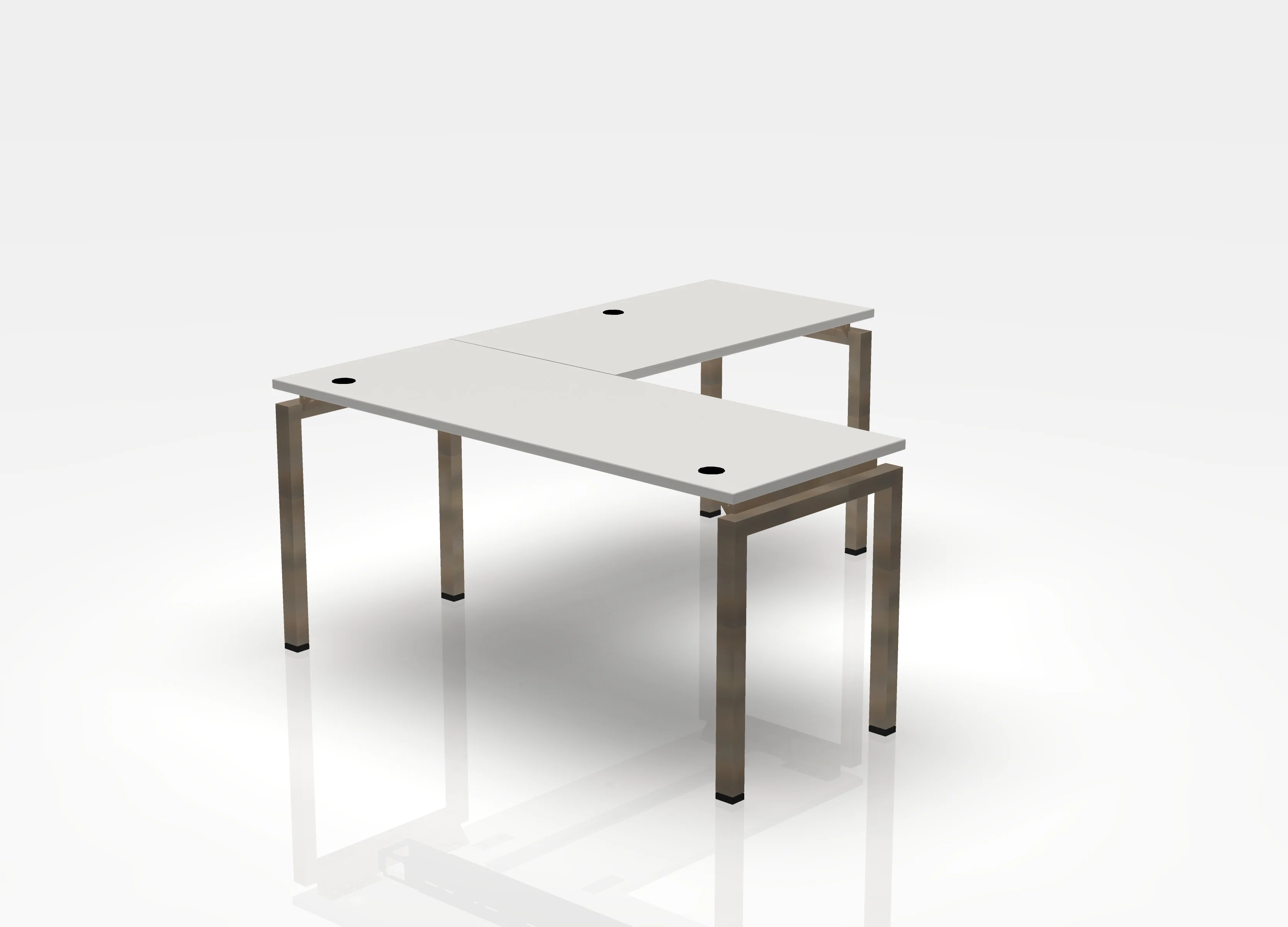Jot Desk L-Shape - Image 17