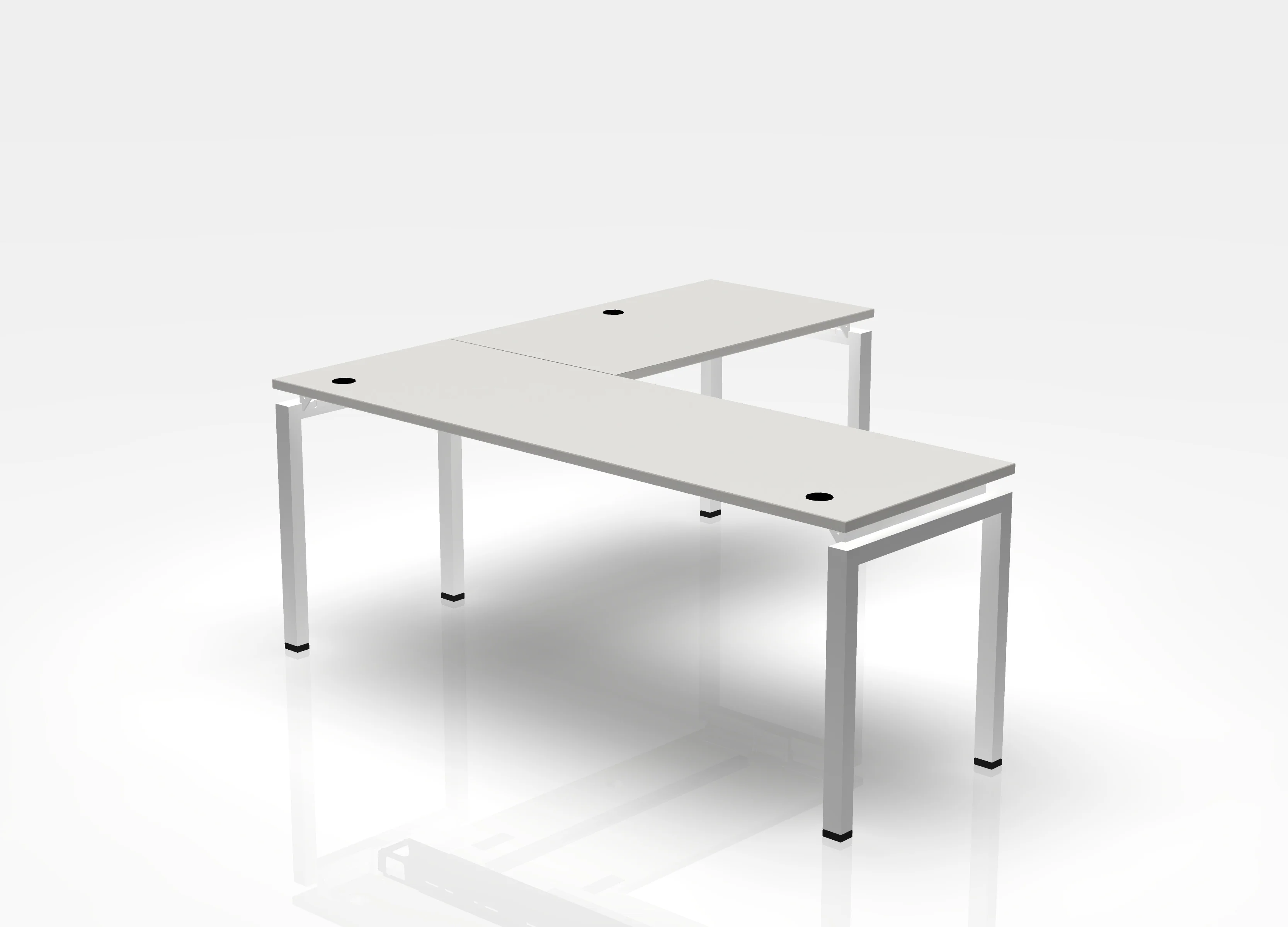 Jot Desk L-Shape - Image 30