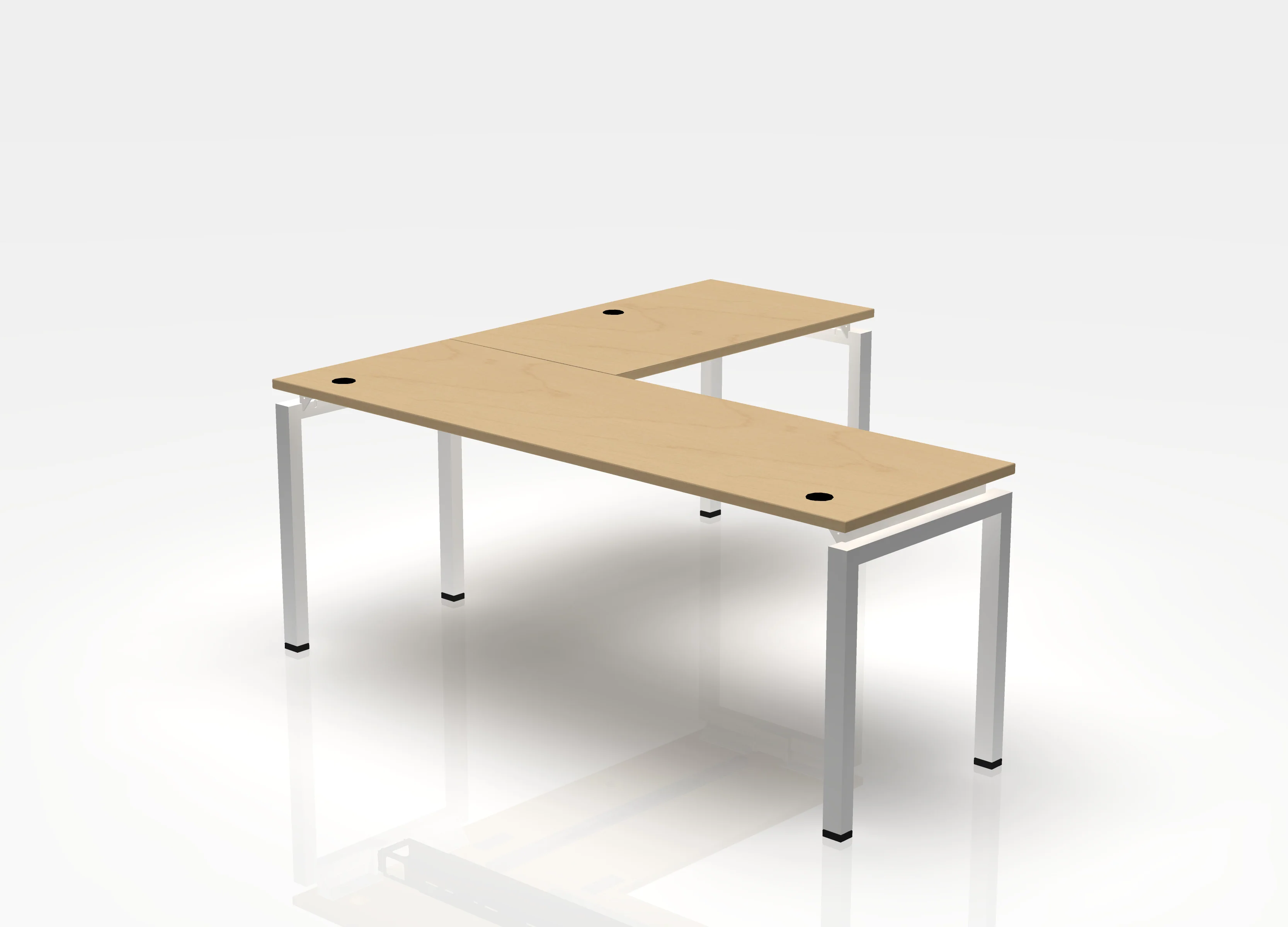 Jot Desk L-Shape - Image 34