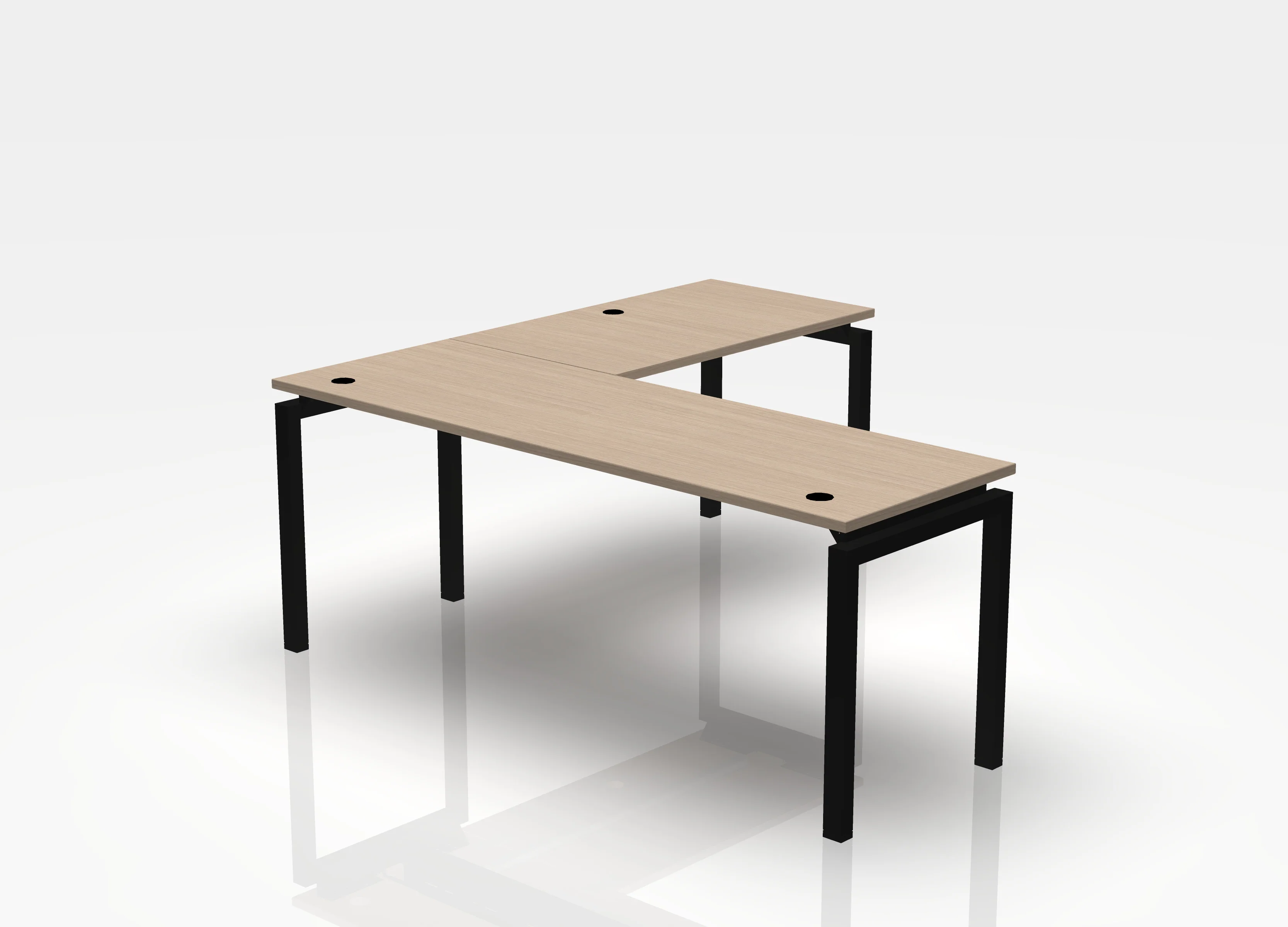 Jot Desk L-Shape - Image 36