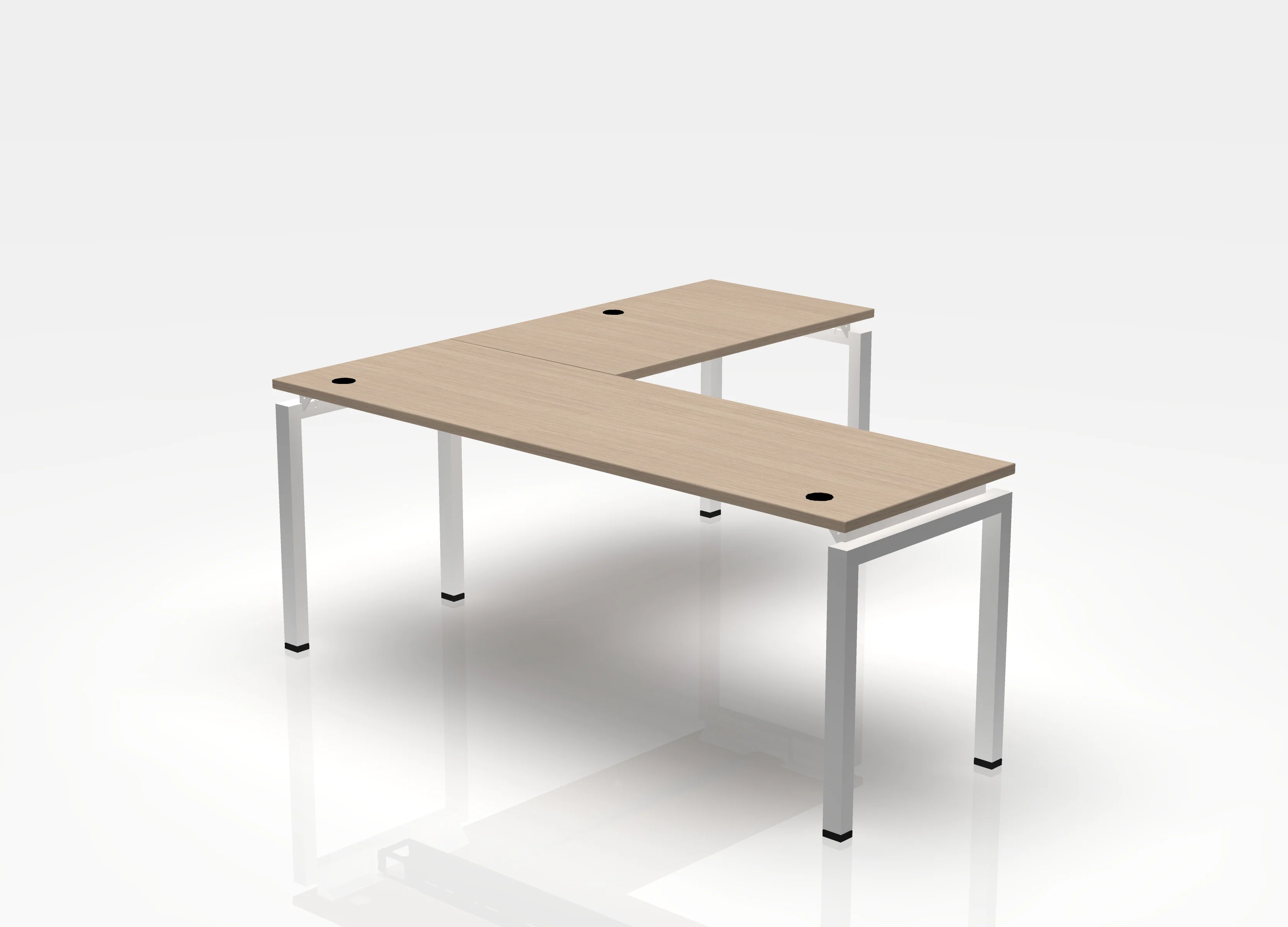 Jot Desk L-Shape - Image 38