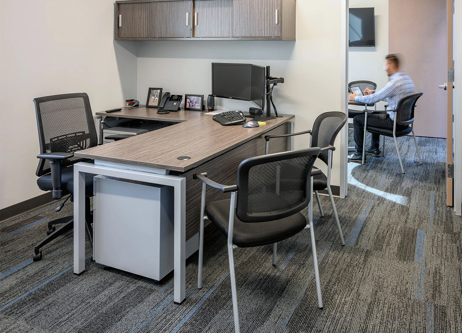Jot Desk L-Shape - Image 4