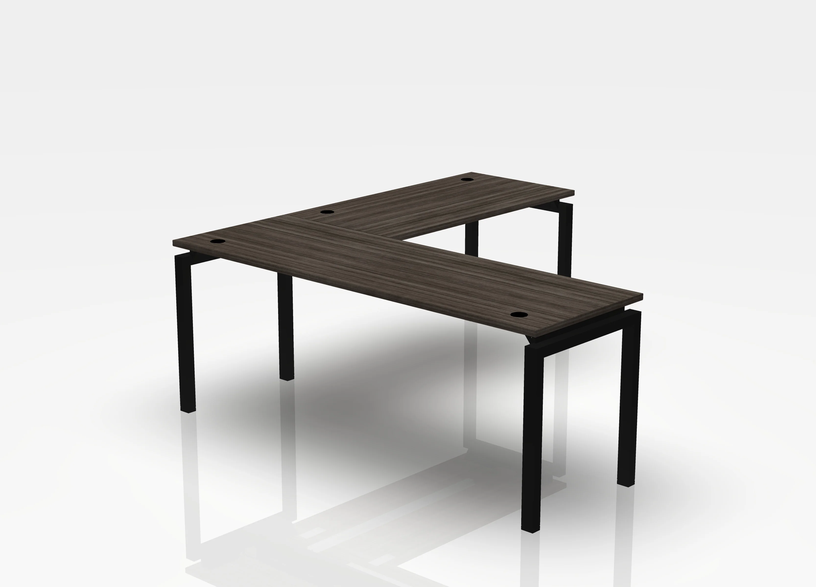 Jot Desk L-Shape - Image 40