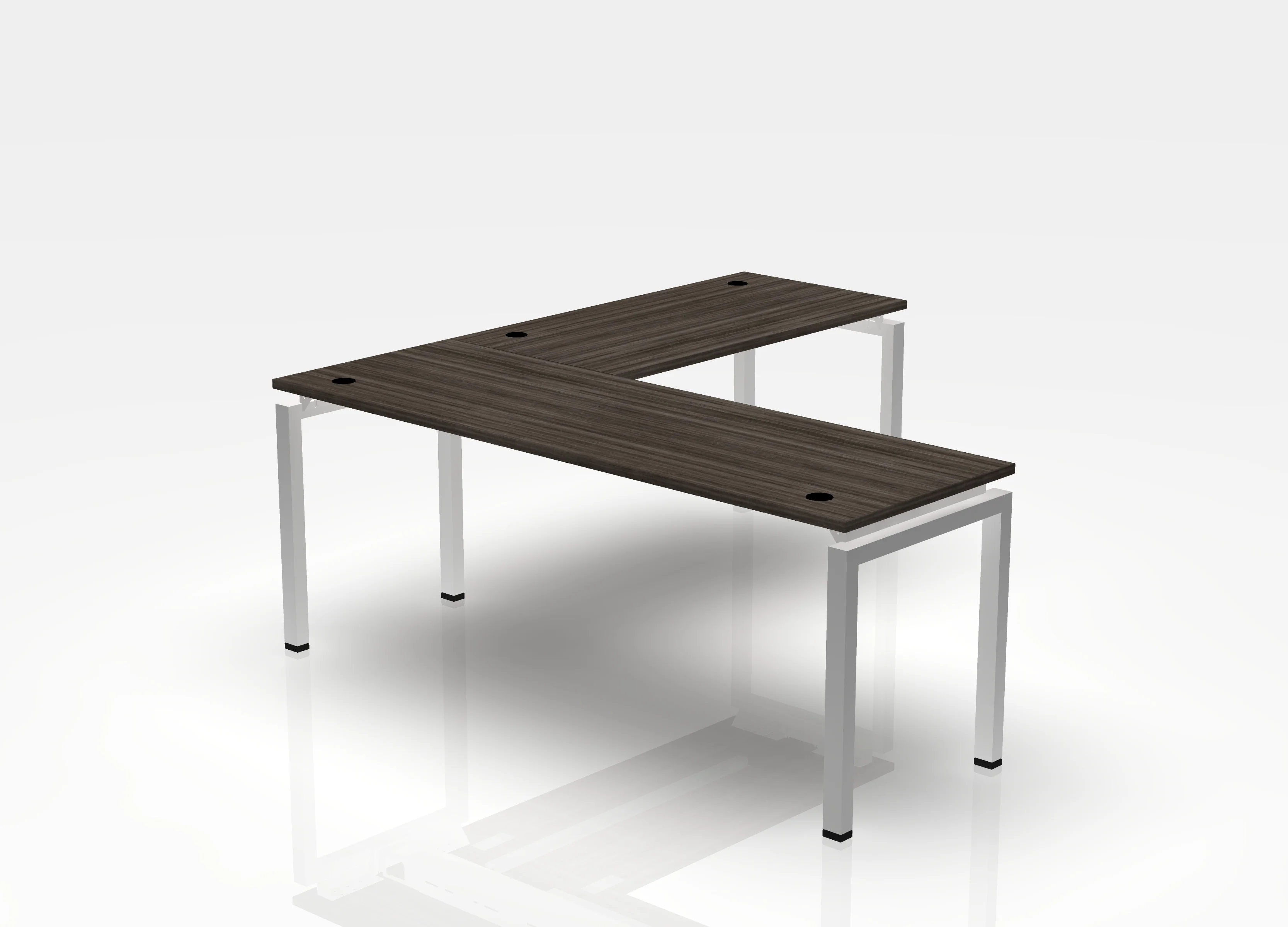 Jot Desk L-Shape - Image 42