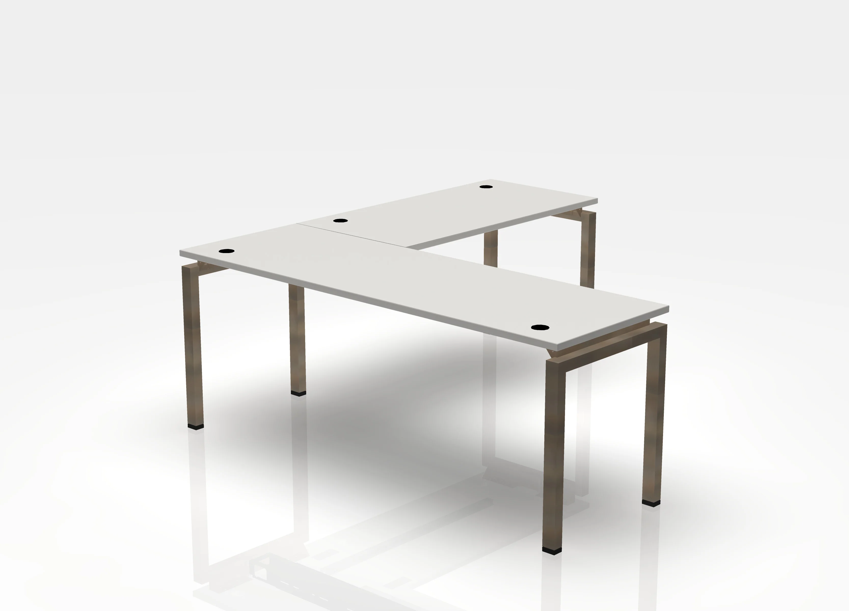 Jot Desk L-Shape - Image 47