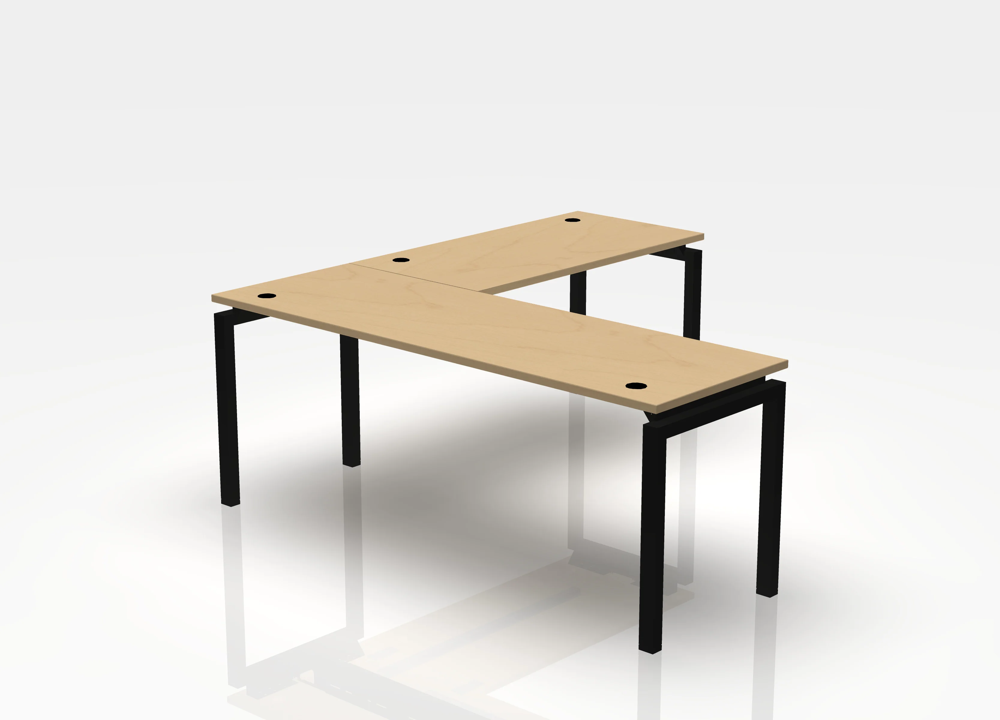 Jot Desk L-Shape - Image 48