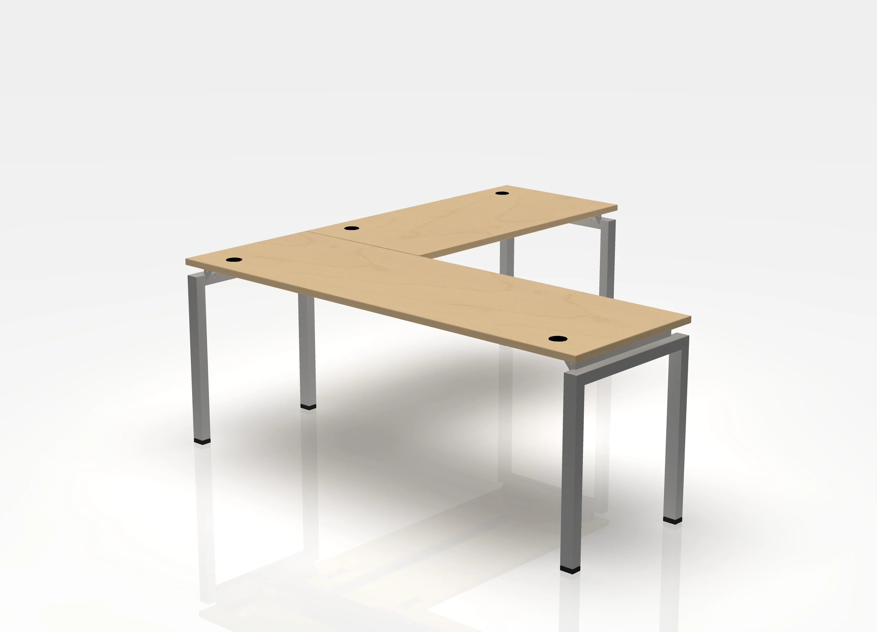 Jot Desk L-Shape - Image 49