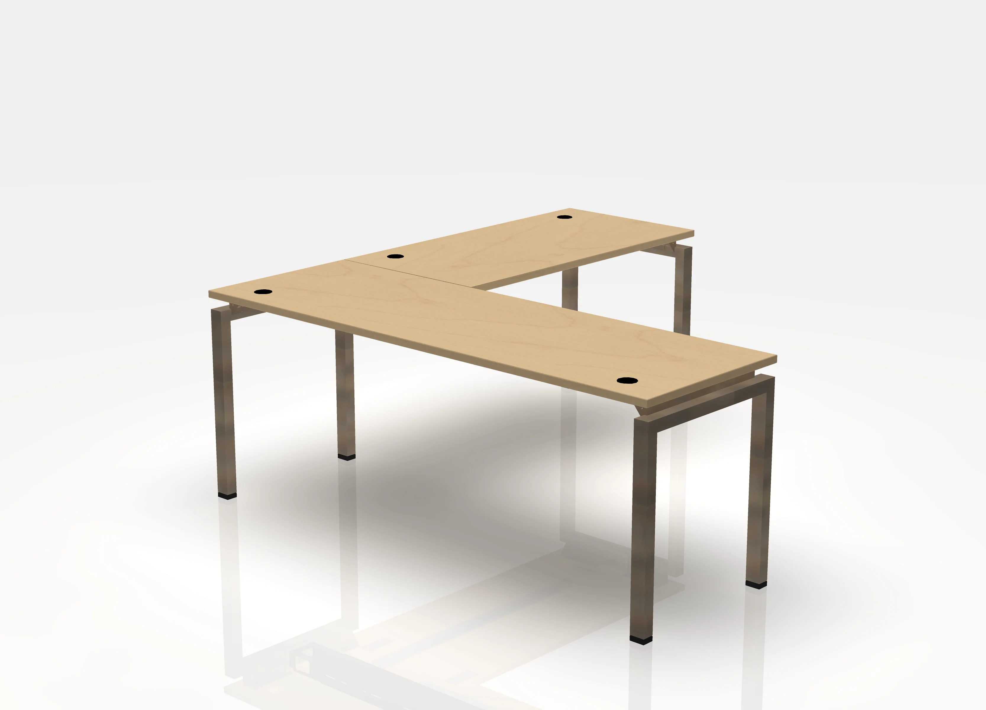 Jot Desk L-Shape - Image 51