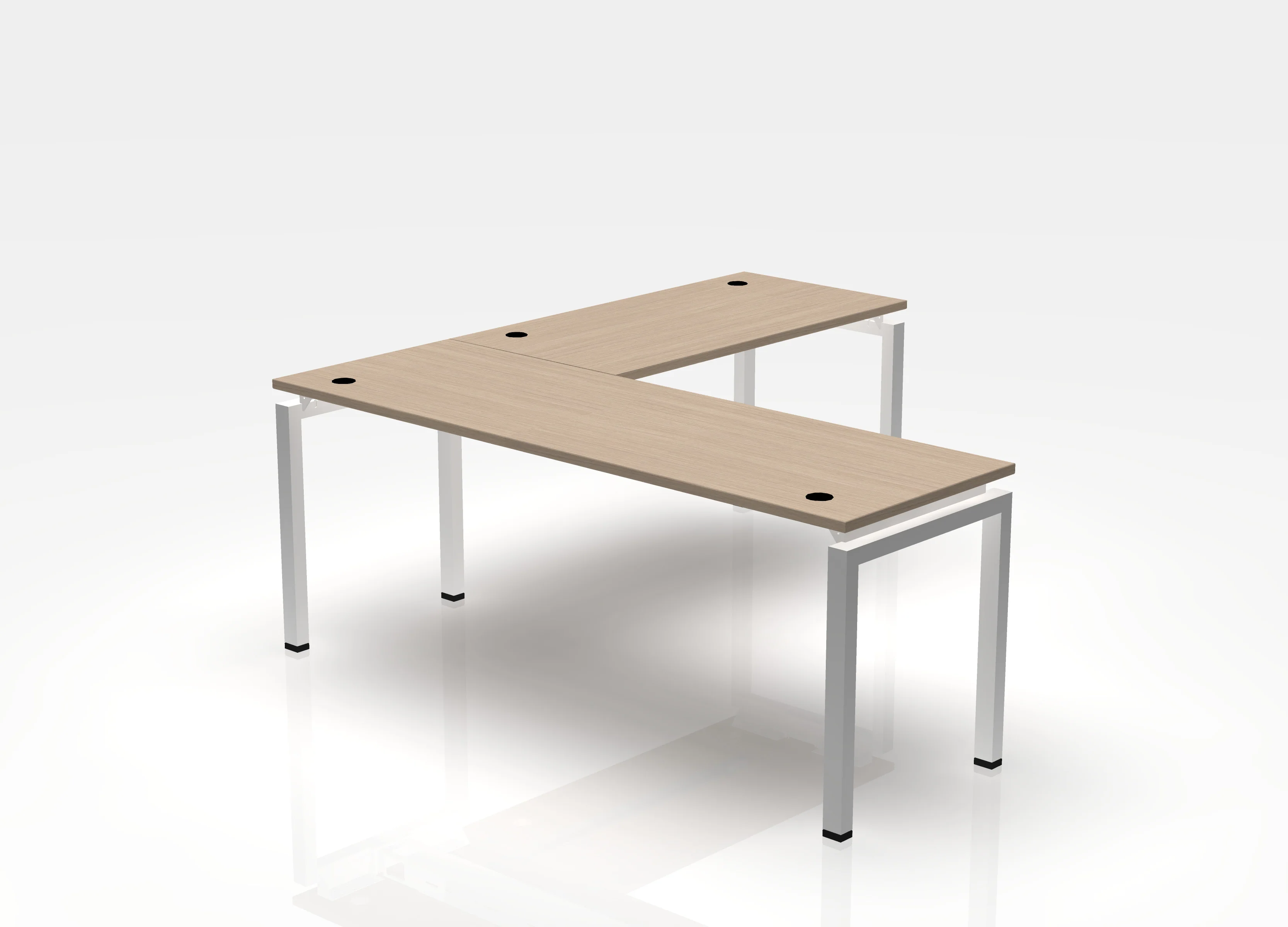 Jot Desk L-Shape - Image 54