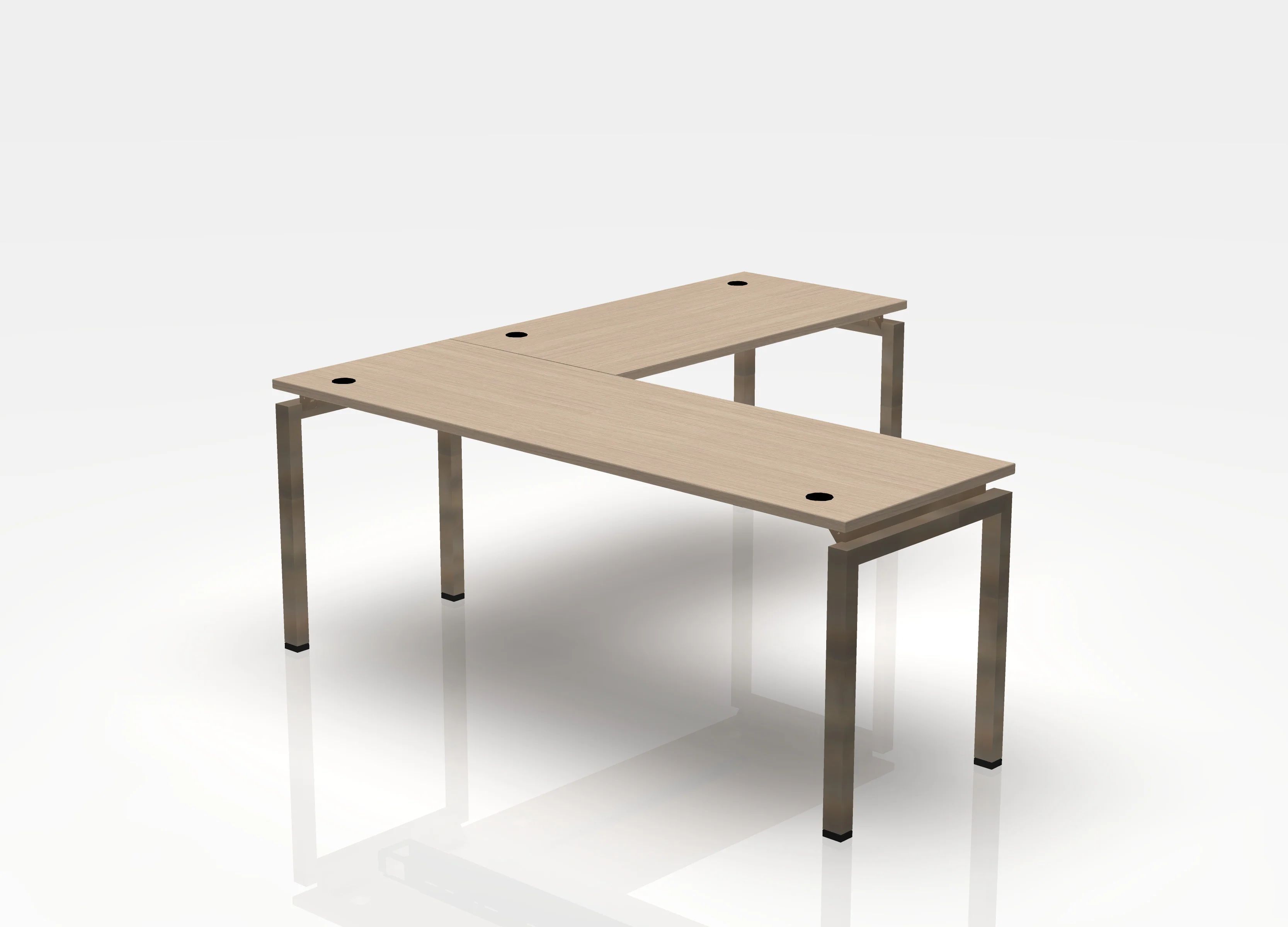 Jot Desk L-Shape - Image 55