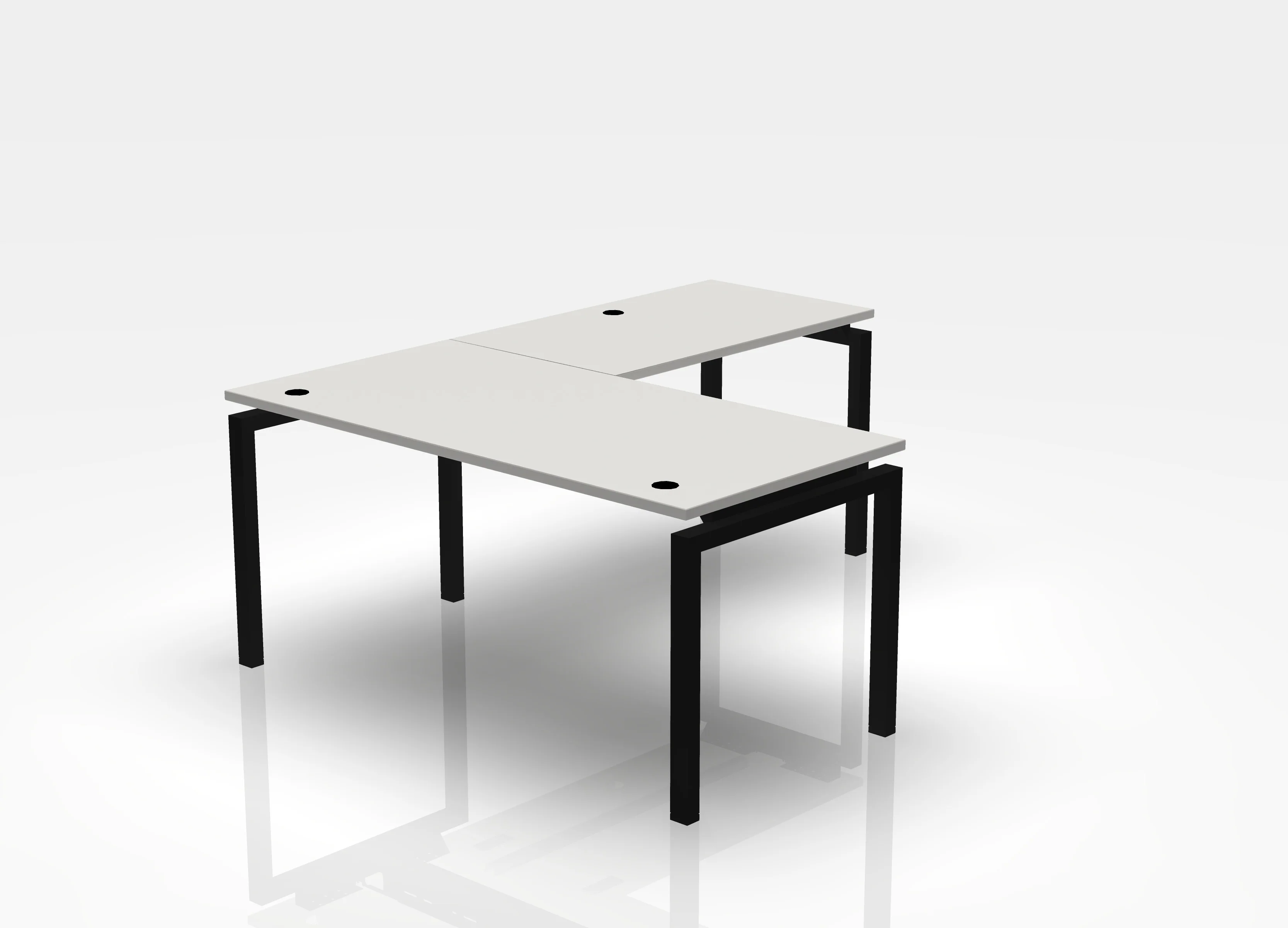 Jot Desk L-Shape - Image 60