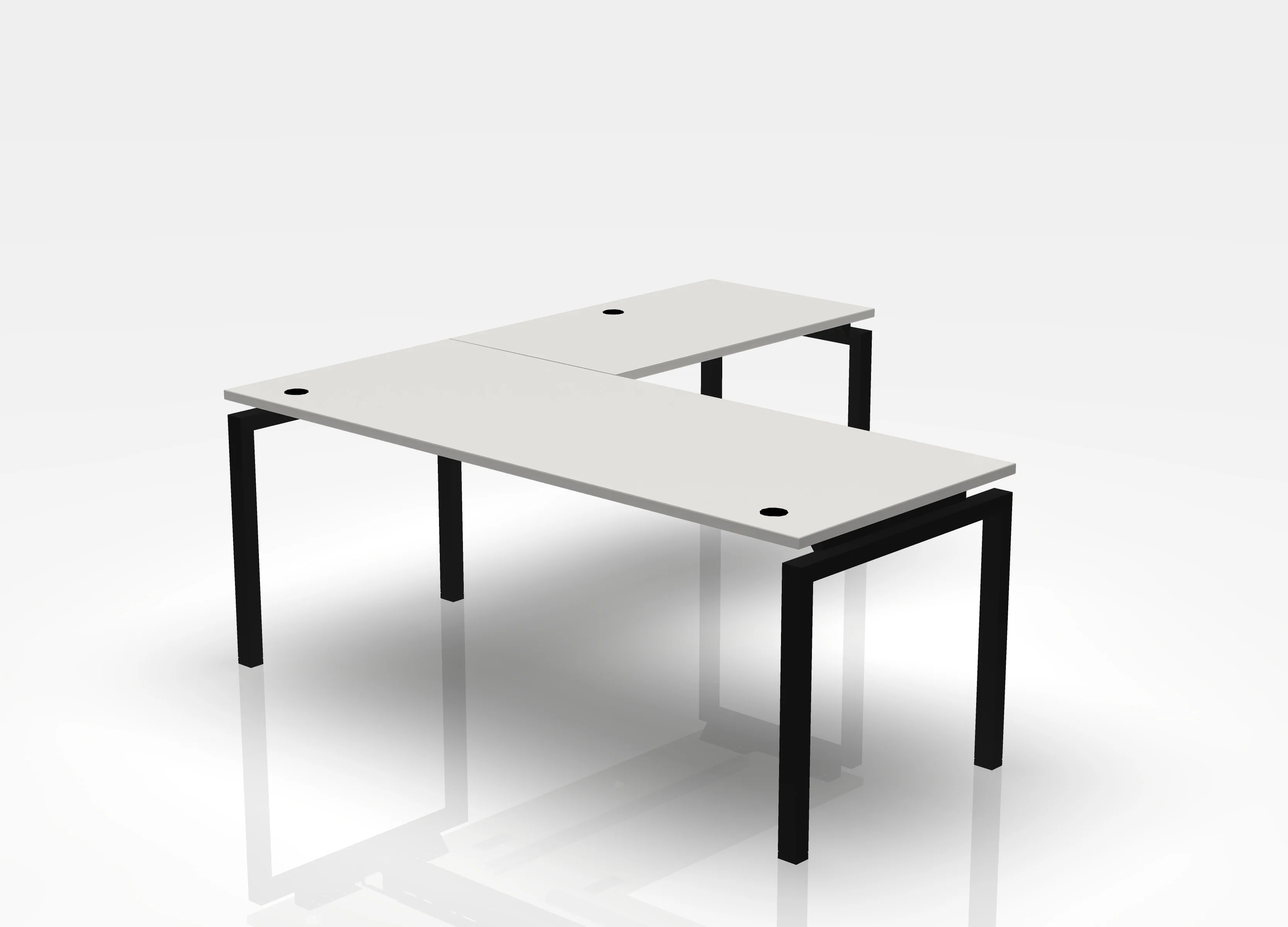Jot Desk L-Shape - Image 76