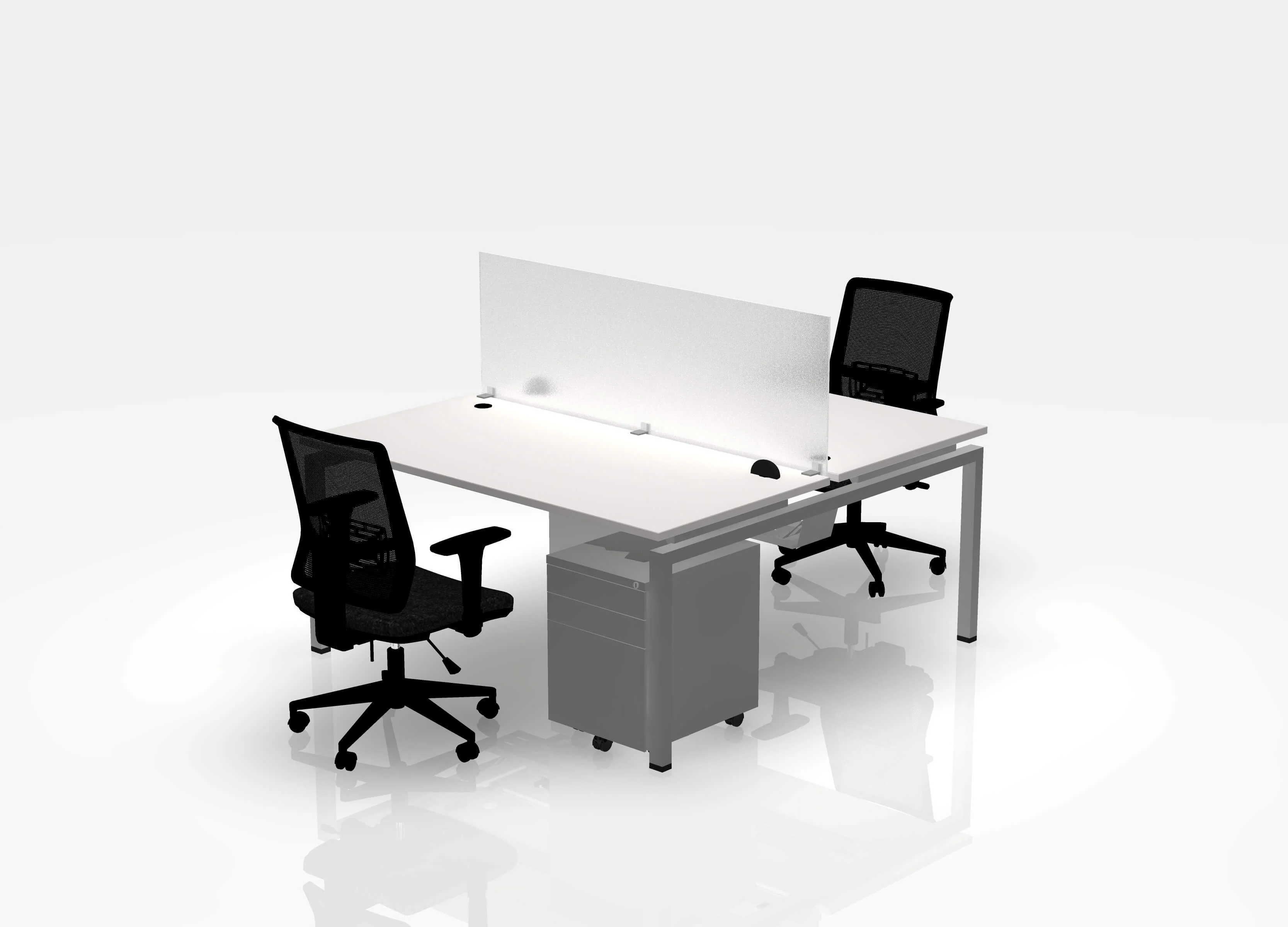 24" Jot Desk Bundle - Pod of 2 - Image 12