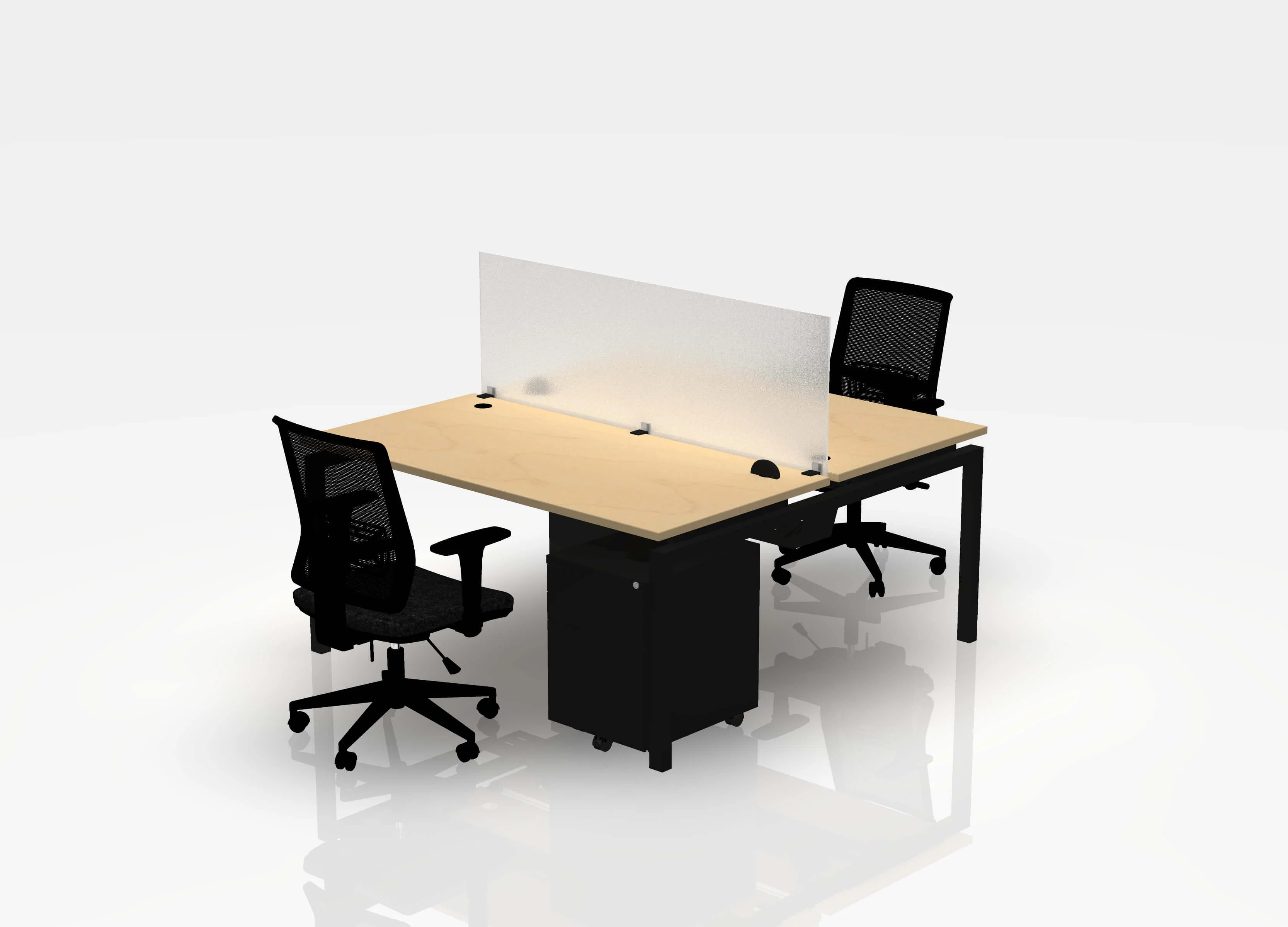 24" Jot Desk Bundle - Pod of 2 - Image 14