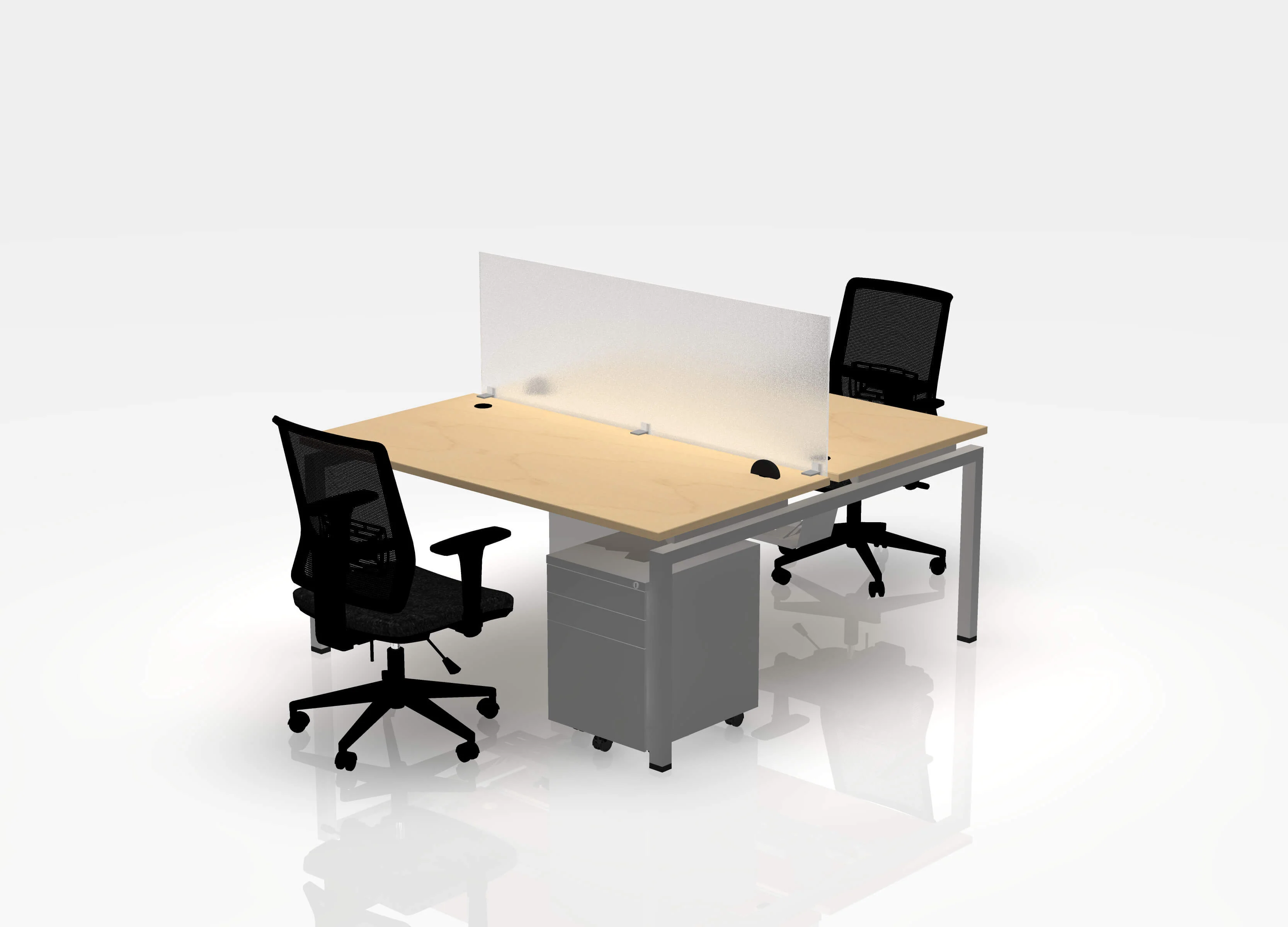 24" Jot Desk Bundle - Pod of 2 - Image 15