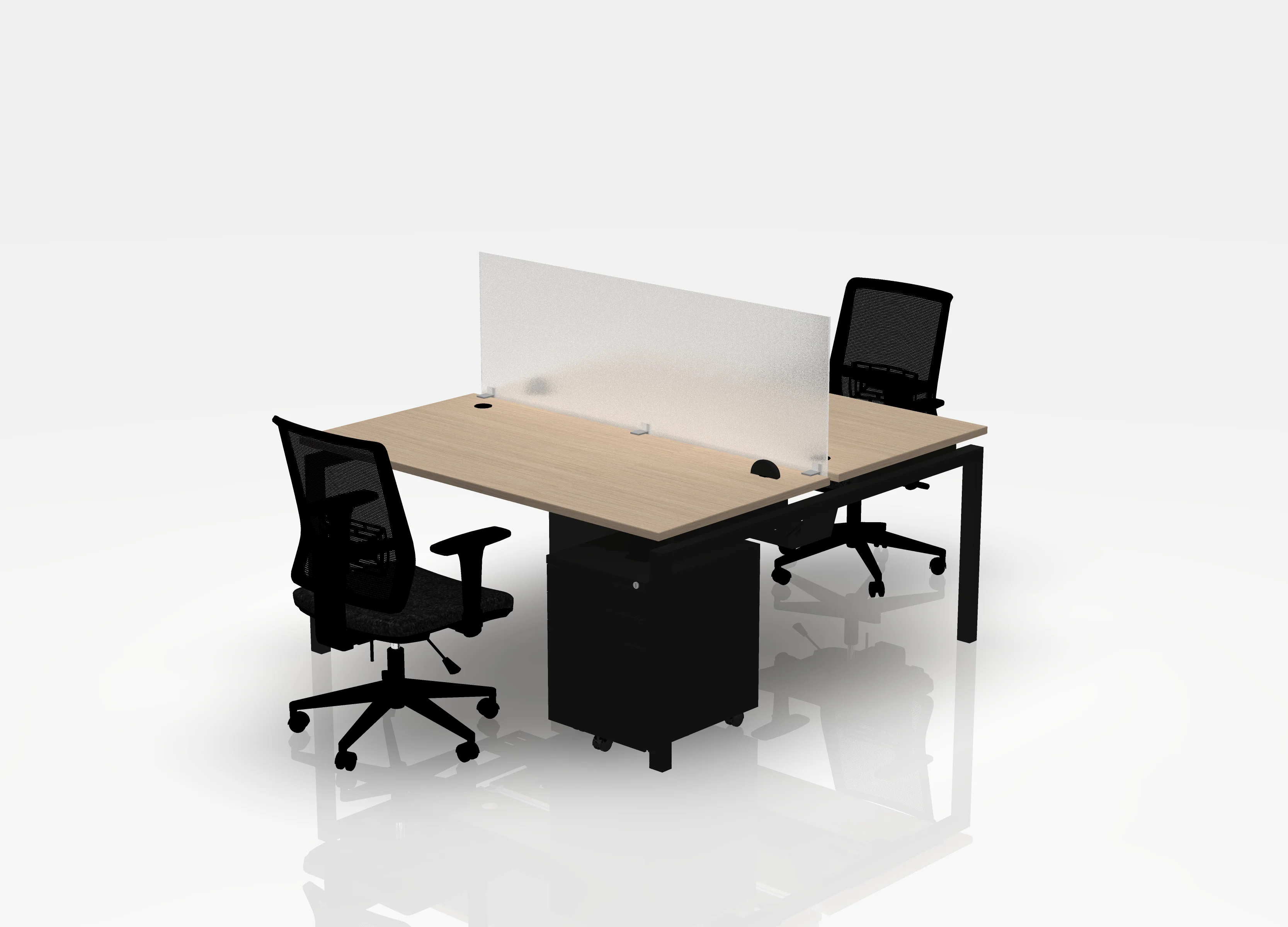 24" Jot Desk Bundle - Pod of 2 - Image 19
