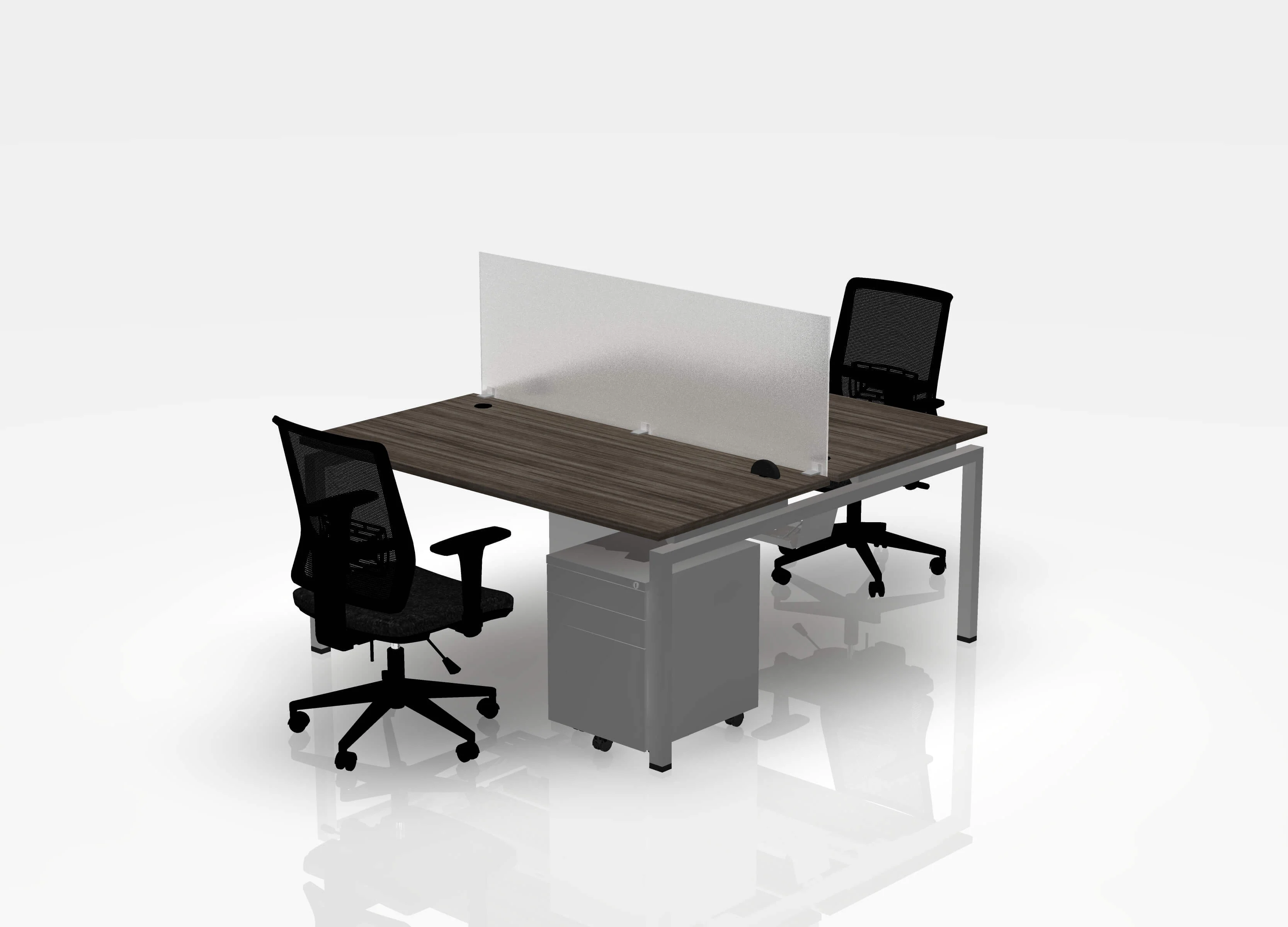24" Jot Desk Bundle - Pod of 2 - Image 9