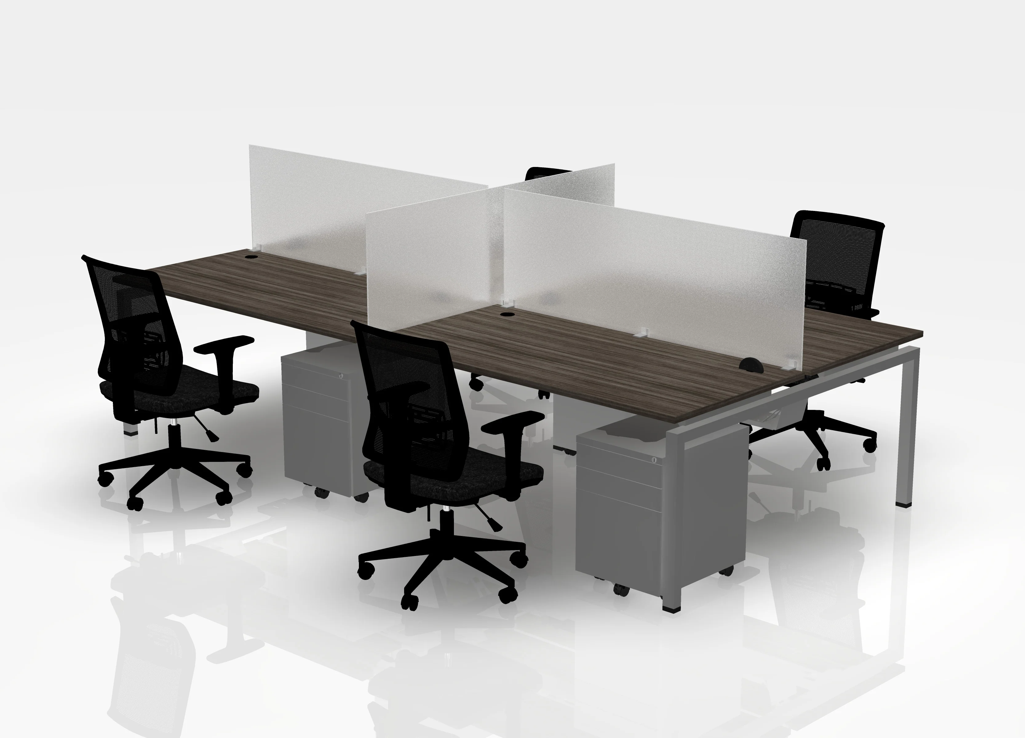 24" Jot Desk Bundle - Pod of 4 - Image 34