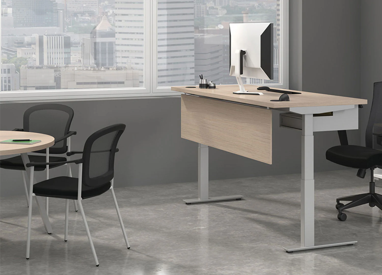 Think Desk (sit to stand) - Image 5