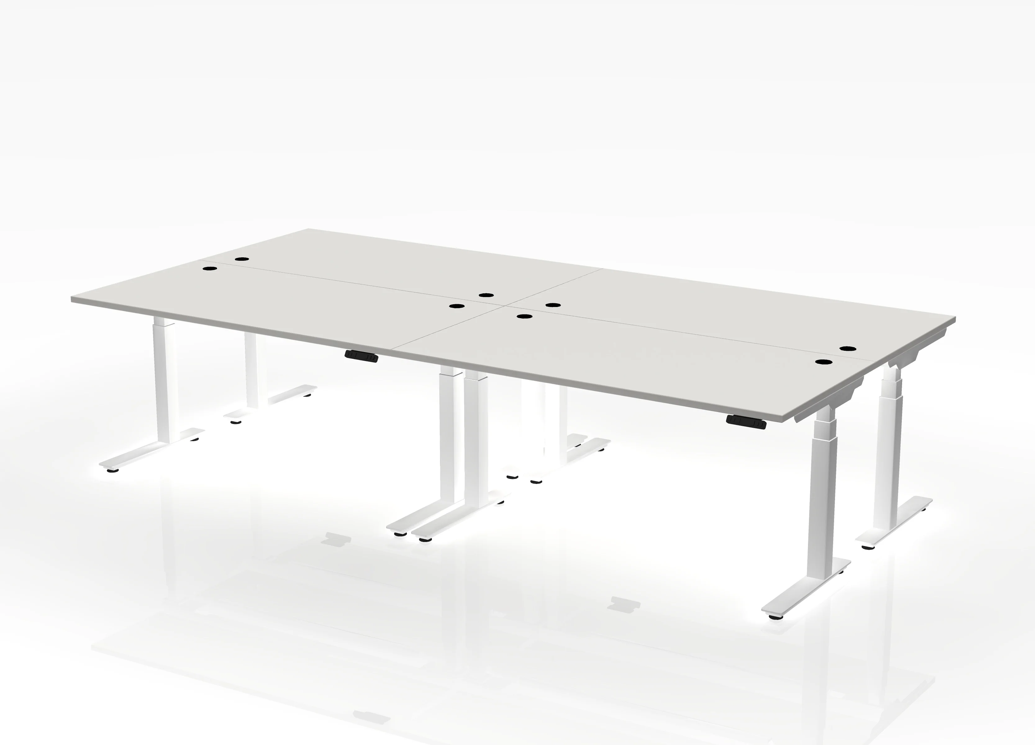 Think Desk Straight (sit to stand) - Pod of 4 - Image 12
