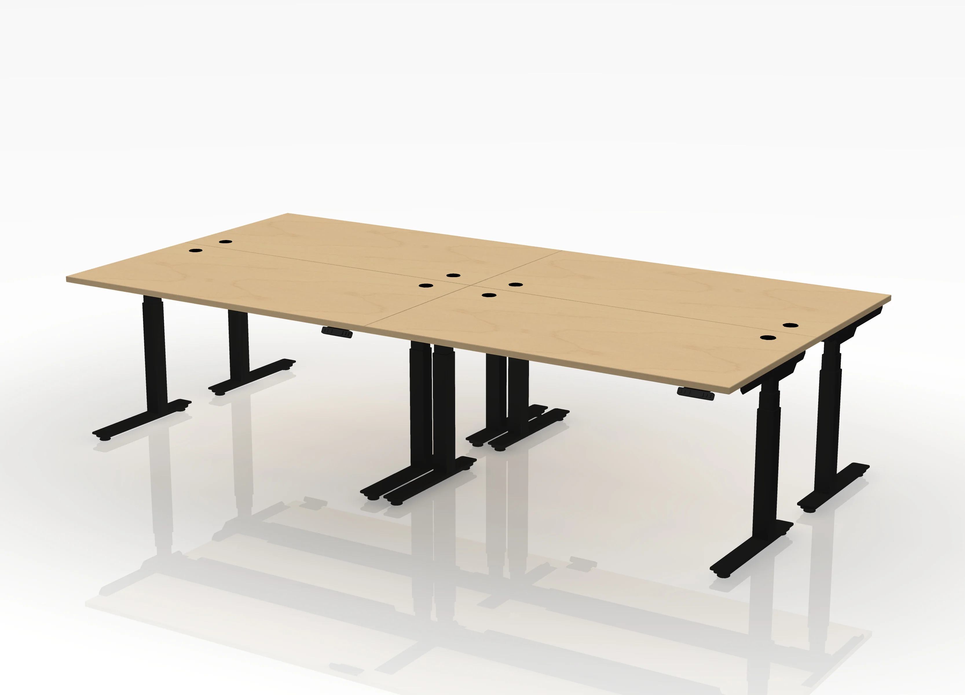 Think Desk Straight (sit to stand) - Pod of 4 - Image 13