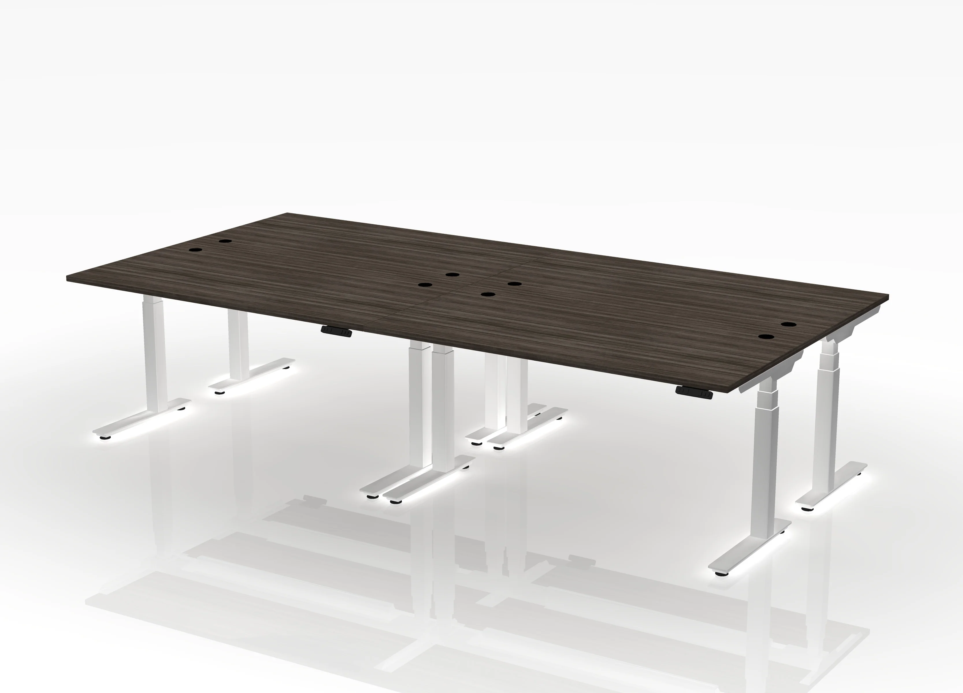 Think Desk Straight (sit to stand) - Pod of 4 - Image 24