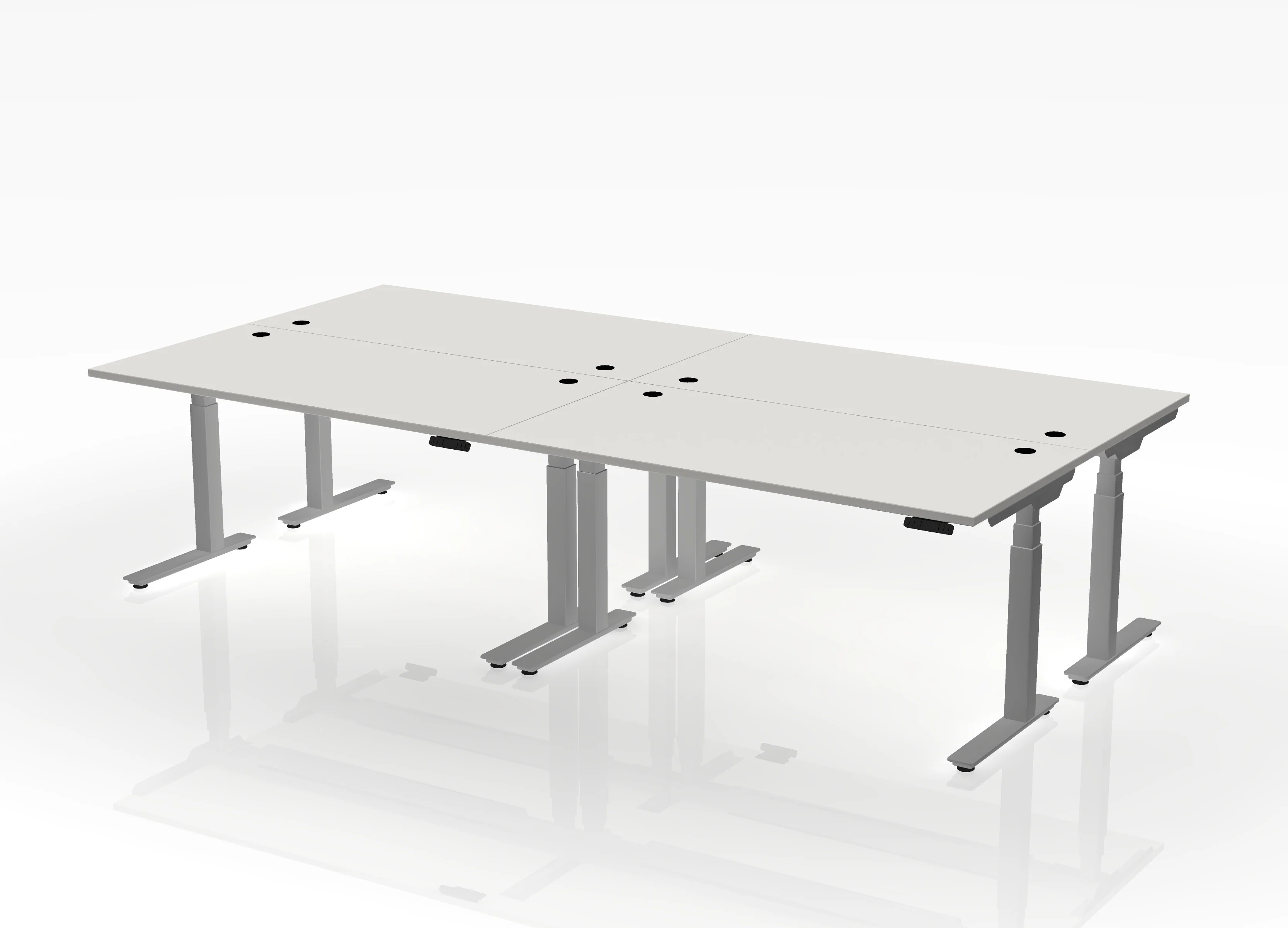 Think Desk Straight (sit to stand) - Pod of 4 - Image 27