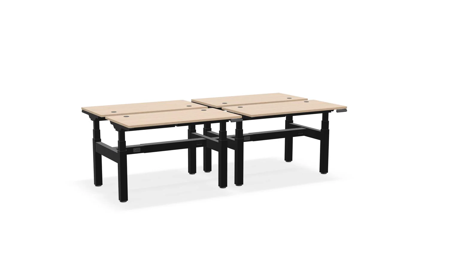 Think Desk Straight (sit to stand) - Pod of 4 - Image 3