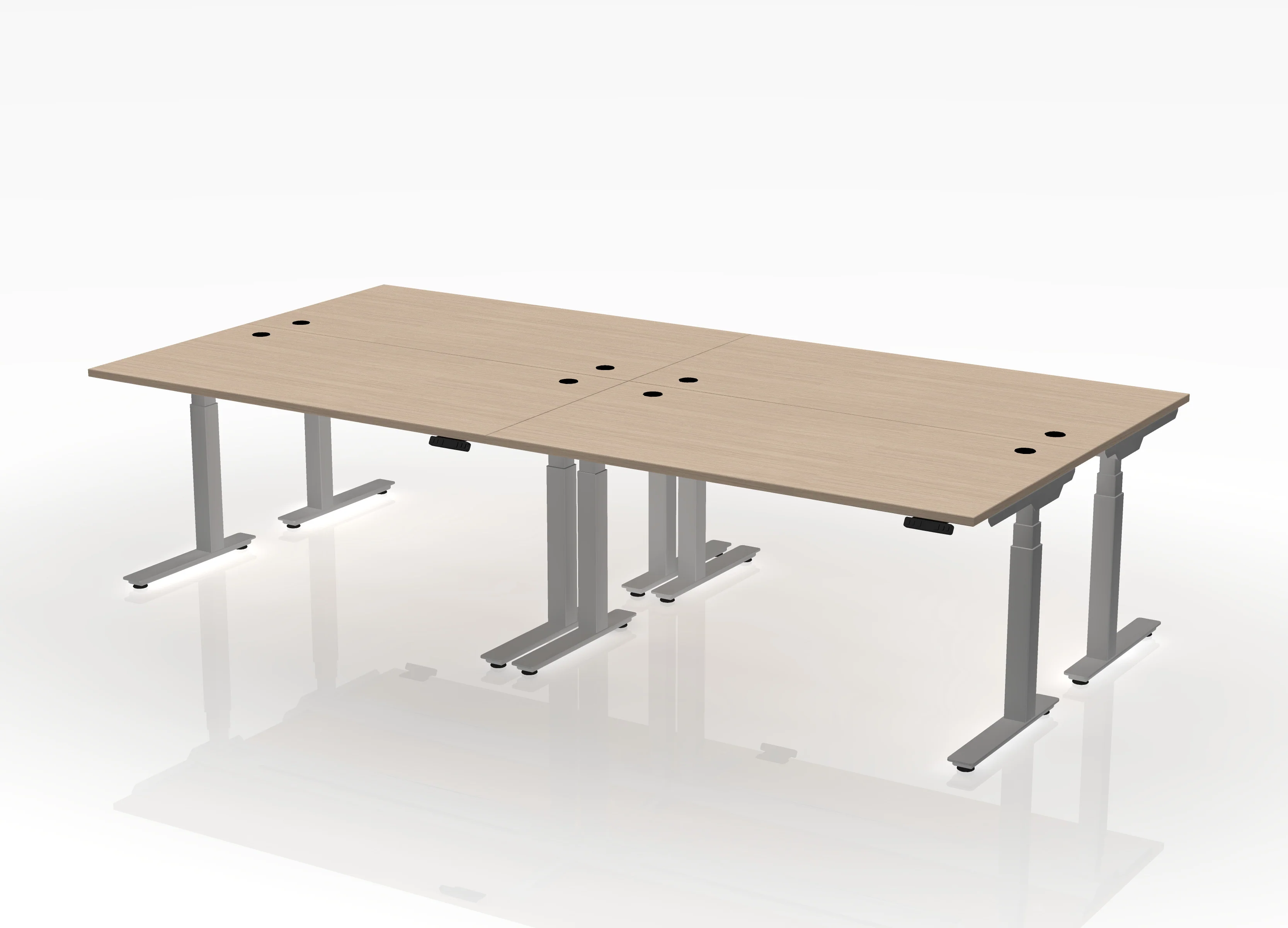 Think Desk Straight (sit to stand) - Pod of 4 - Image 31
