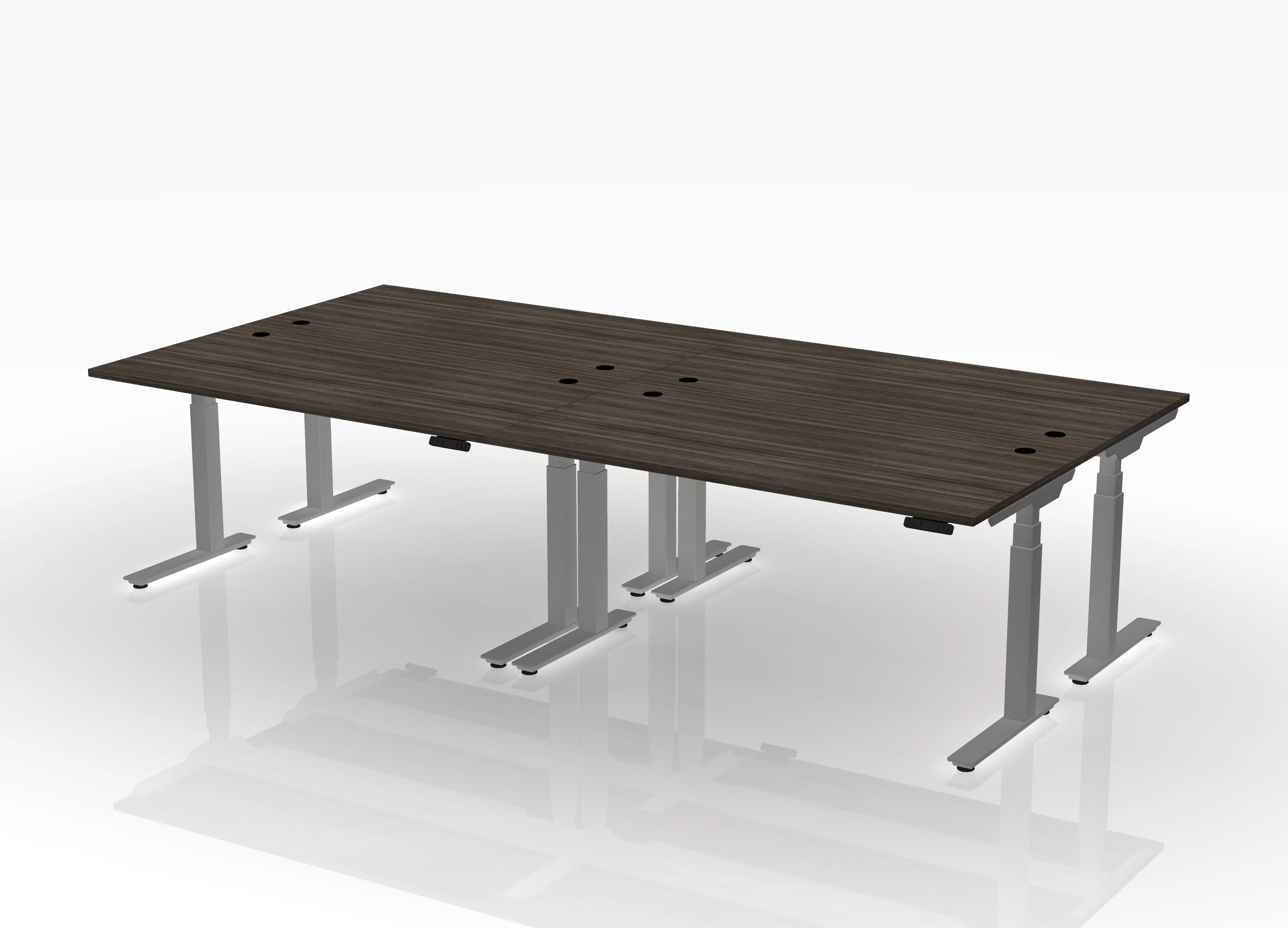 Think Desk Straight (sit to stand) - Pod of 4 - Image 35