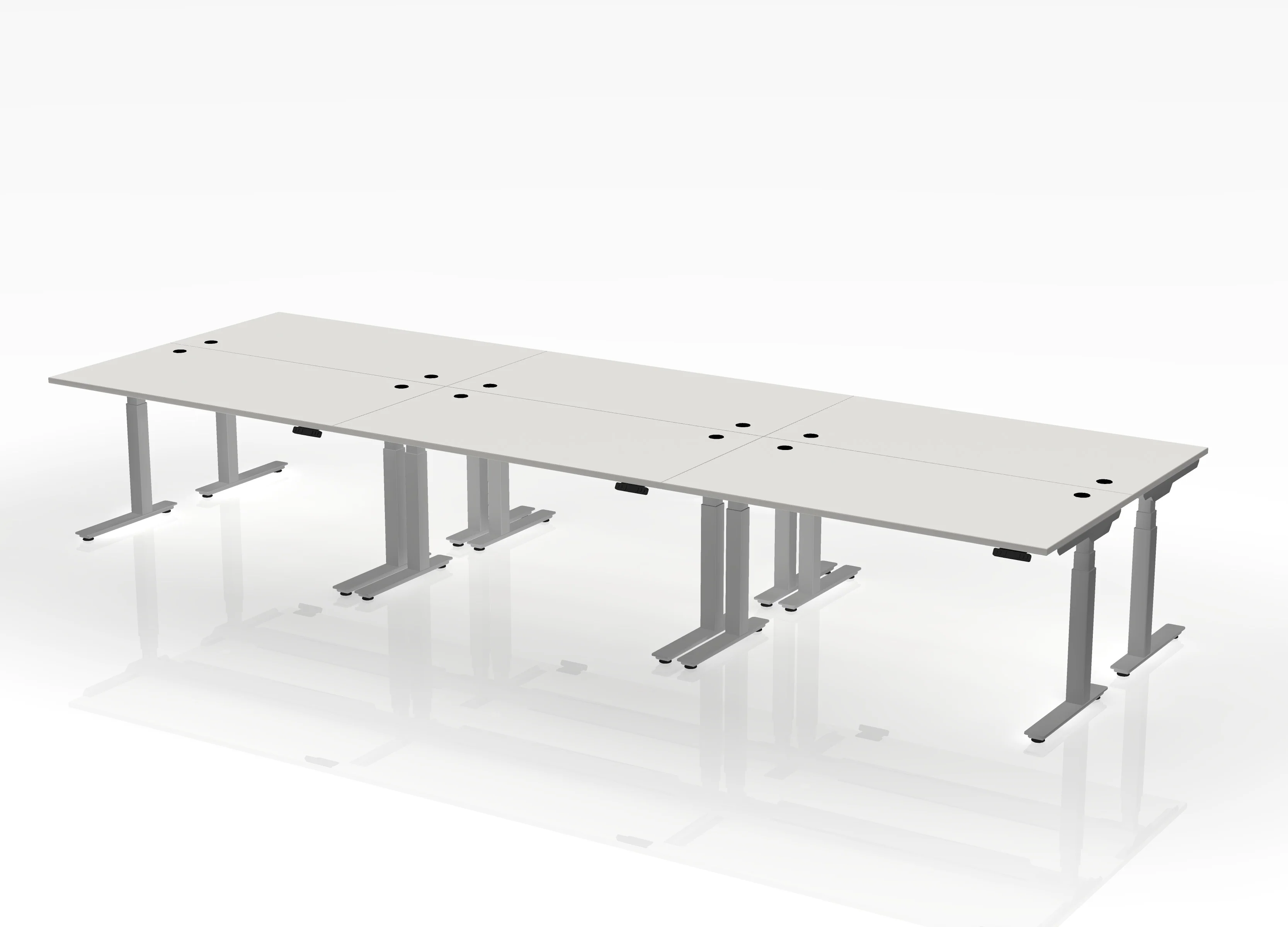 Think Desk Straight (sit to stand) - Pod of 6 - Image 14