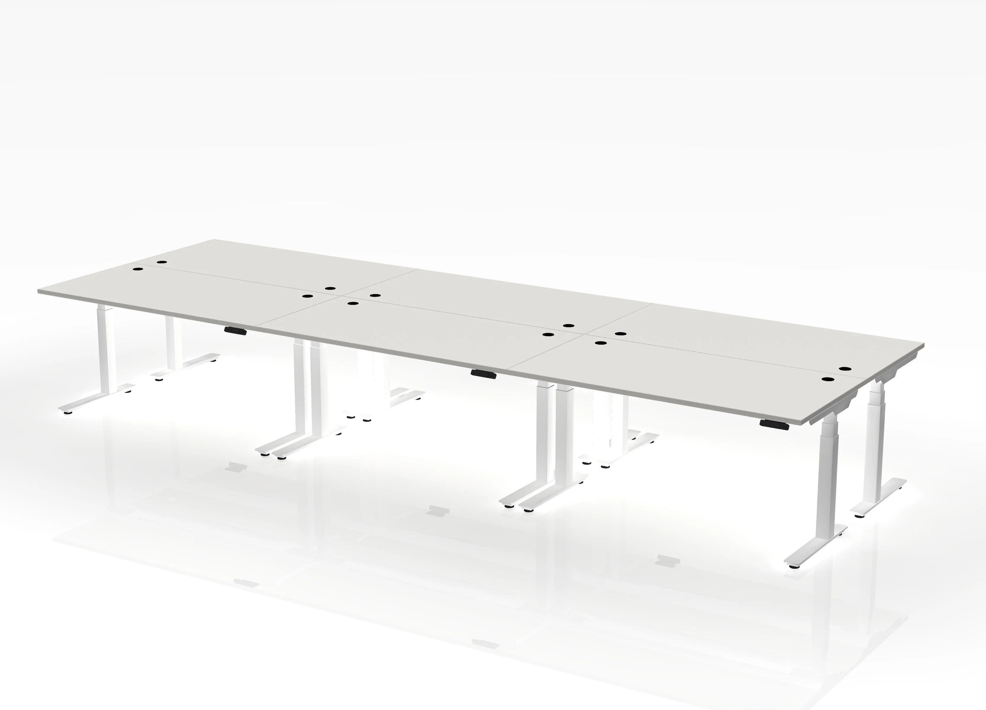 Think Desk Straight (sit to stand) - Pod of 6 - Image 15