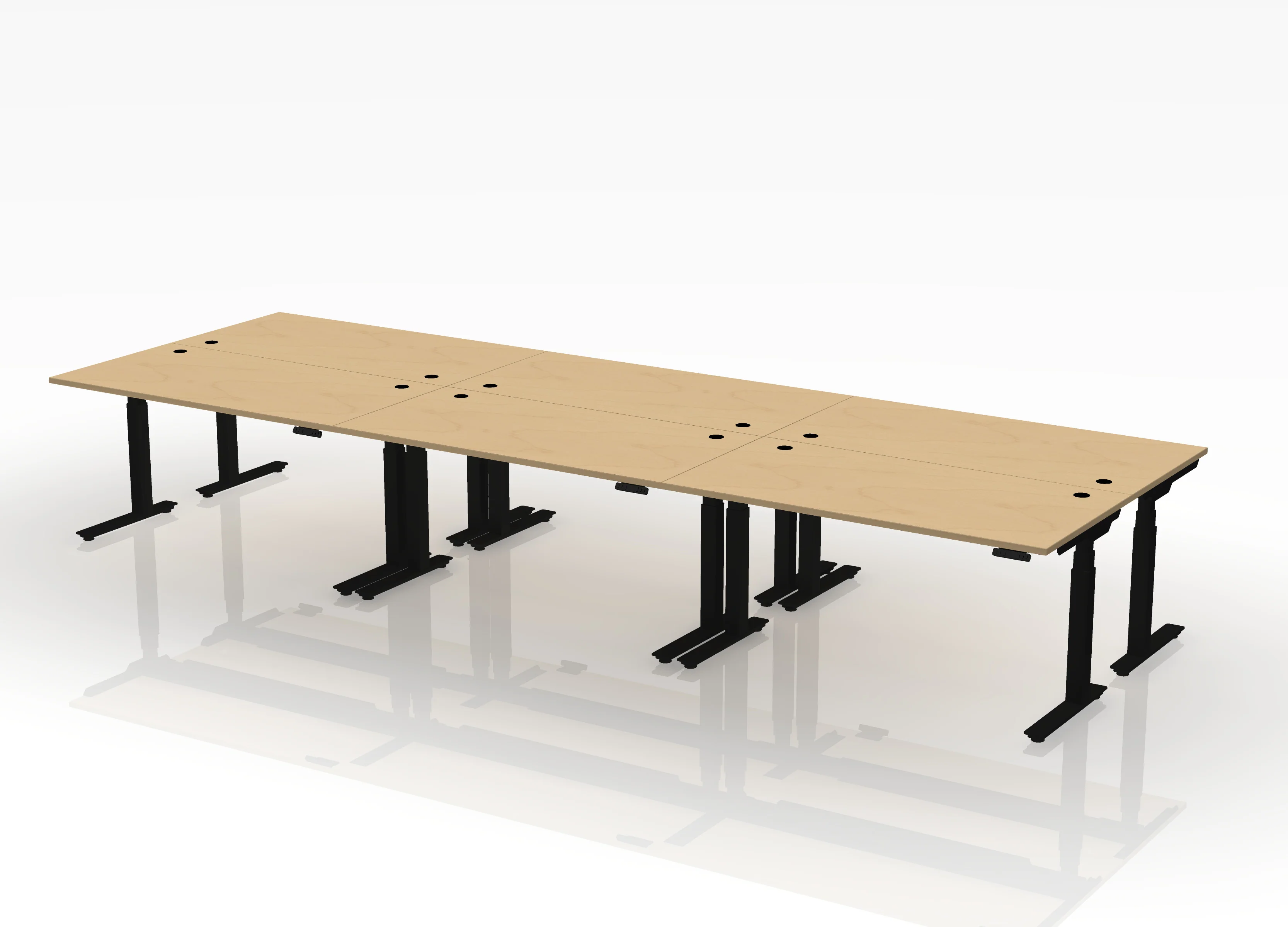 Think Desk Straight (sit to stand) - Pod of 6 - Image 27